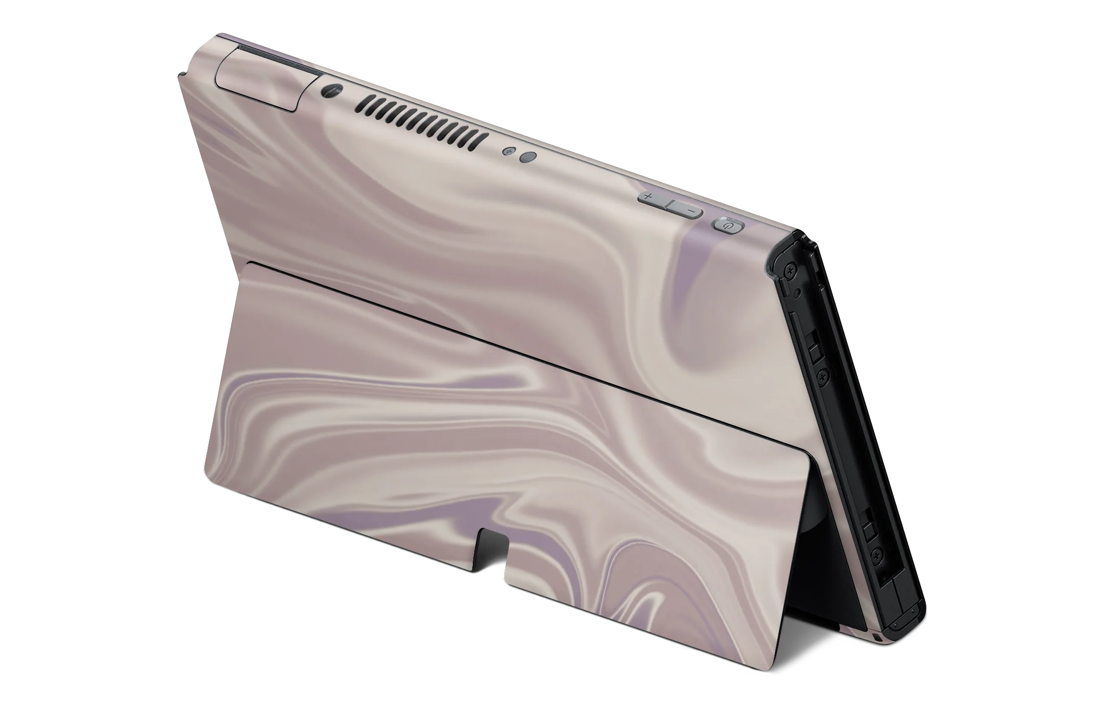Nintendo Switch OLED Skin Lavender nights - Image 2