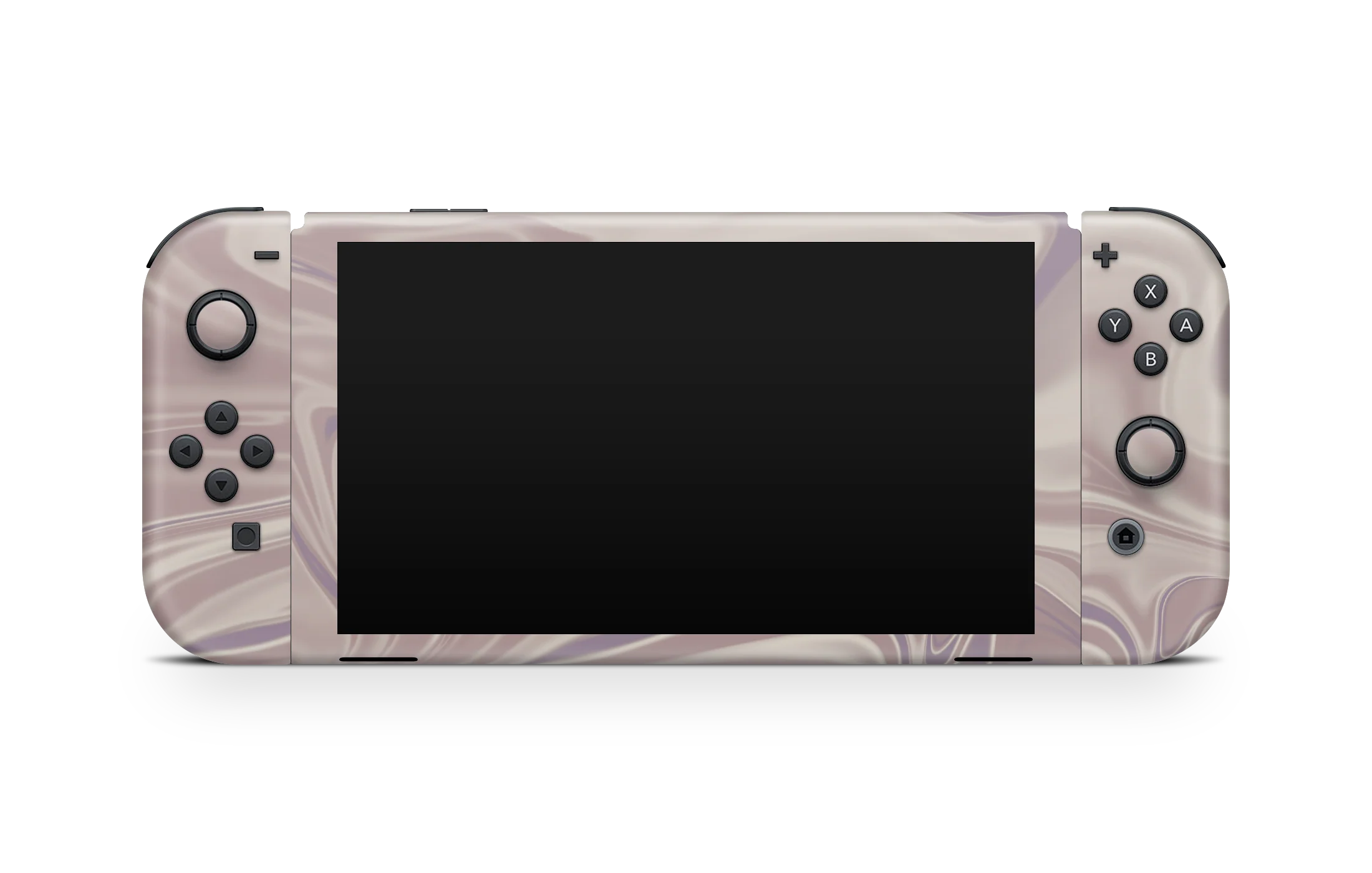 Nintendo Switch OLED Skin Lavender nights - Image 3
