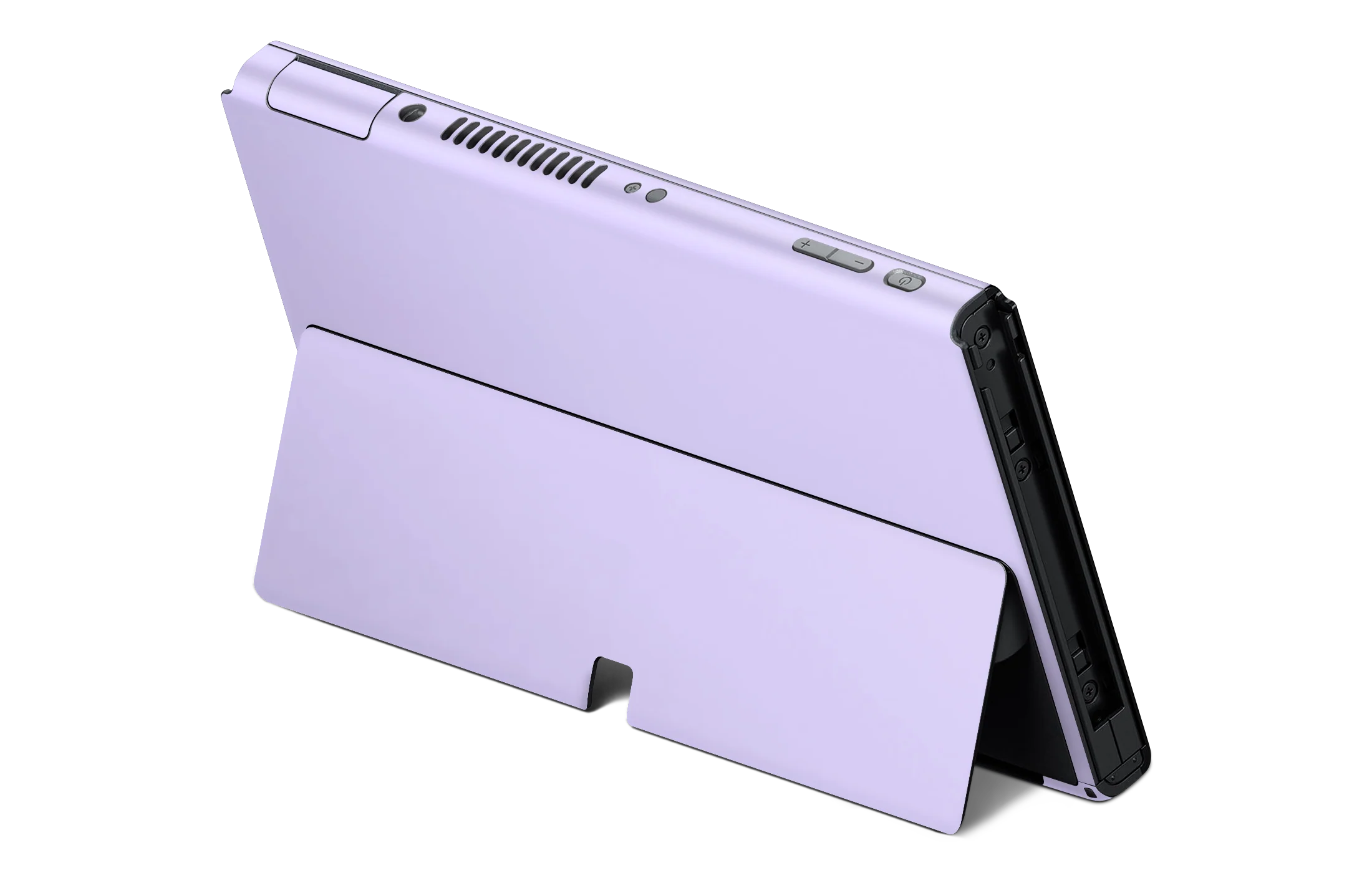 Nintendo Switch OLED Skin Light Lavender - Image 2