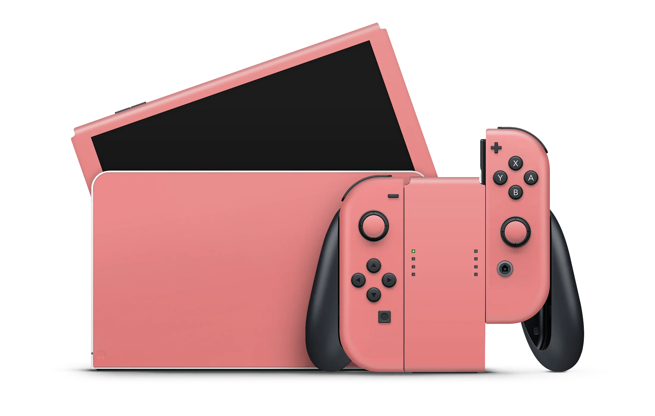 Nintendo Switch OLED Skin Light Coral
