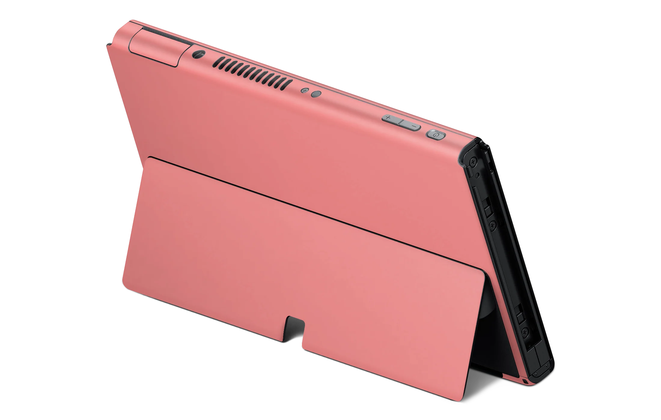 Nintendo Switch OLED Skin Light Coral - Image 2