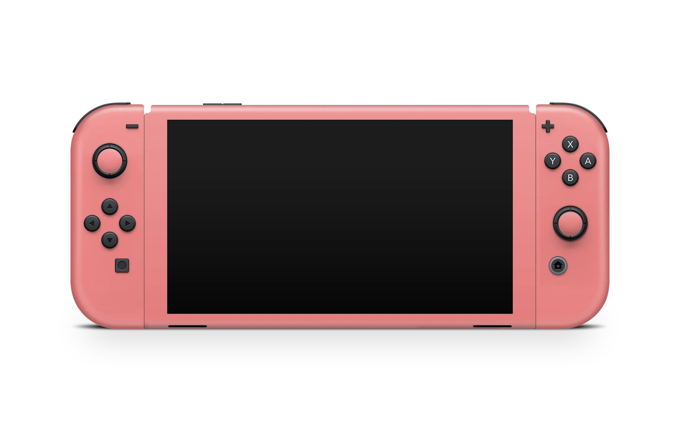 Nintendo Switch OLED Skin Light Coral - Image 3