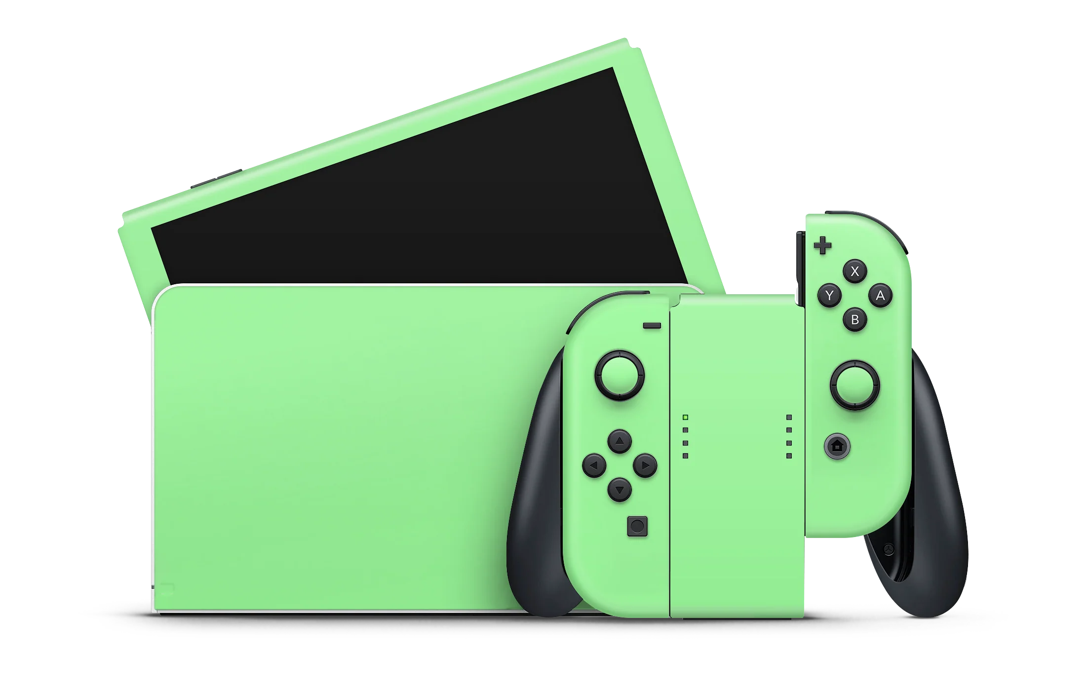 Nintendo Switch OLED Skin Mint Green