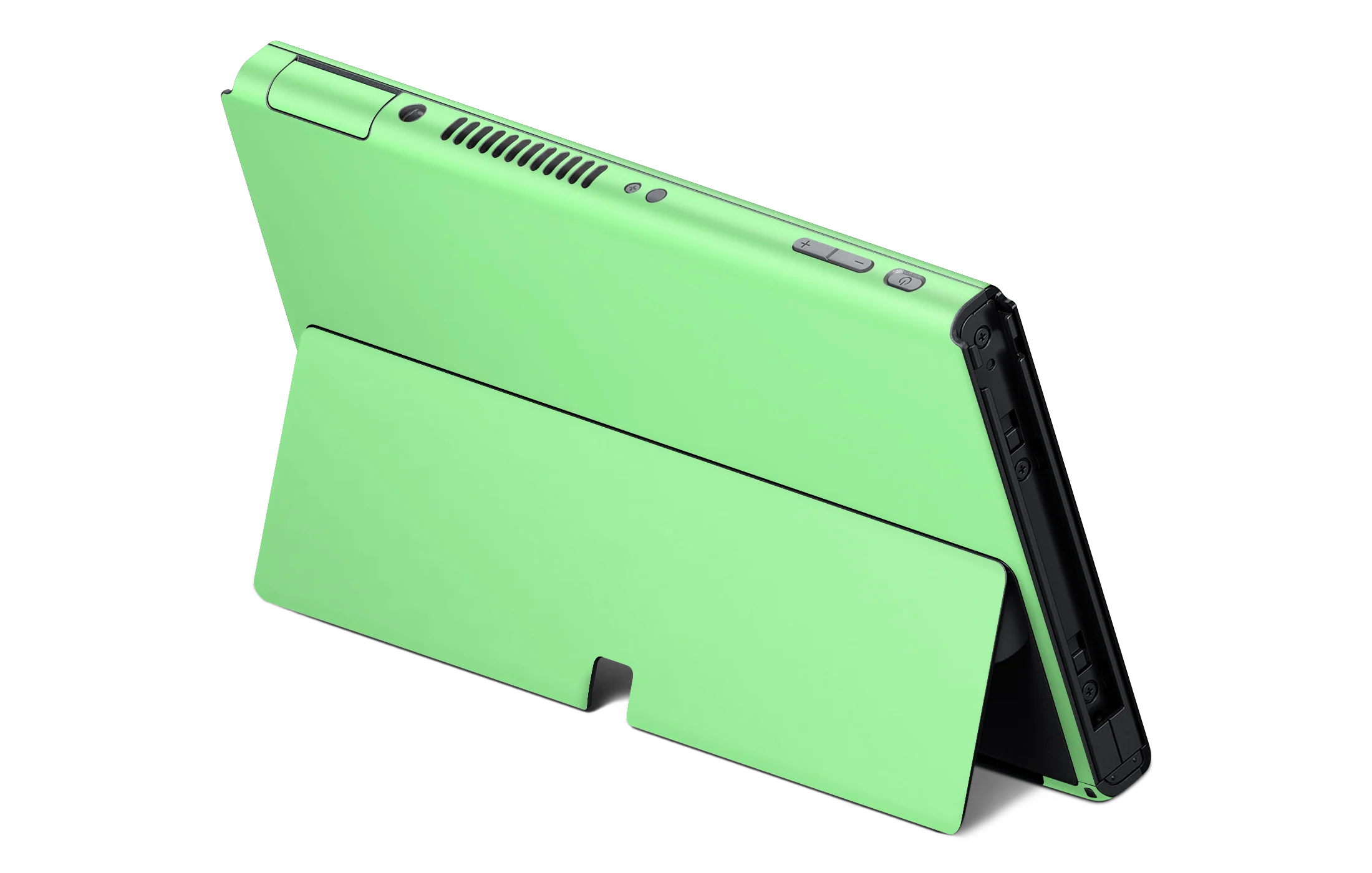 Nintendo Switch OLED Skin Mint Green - Image 2