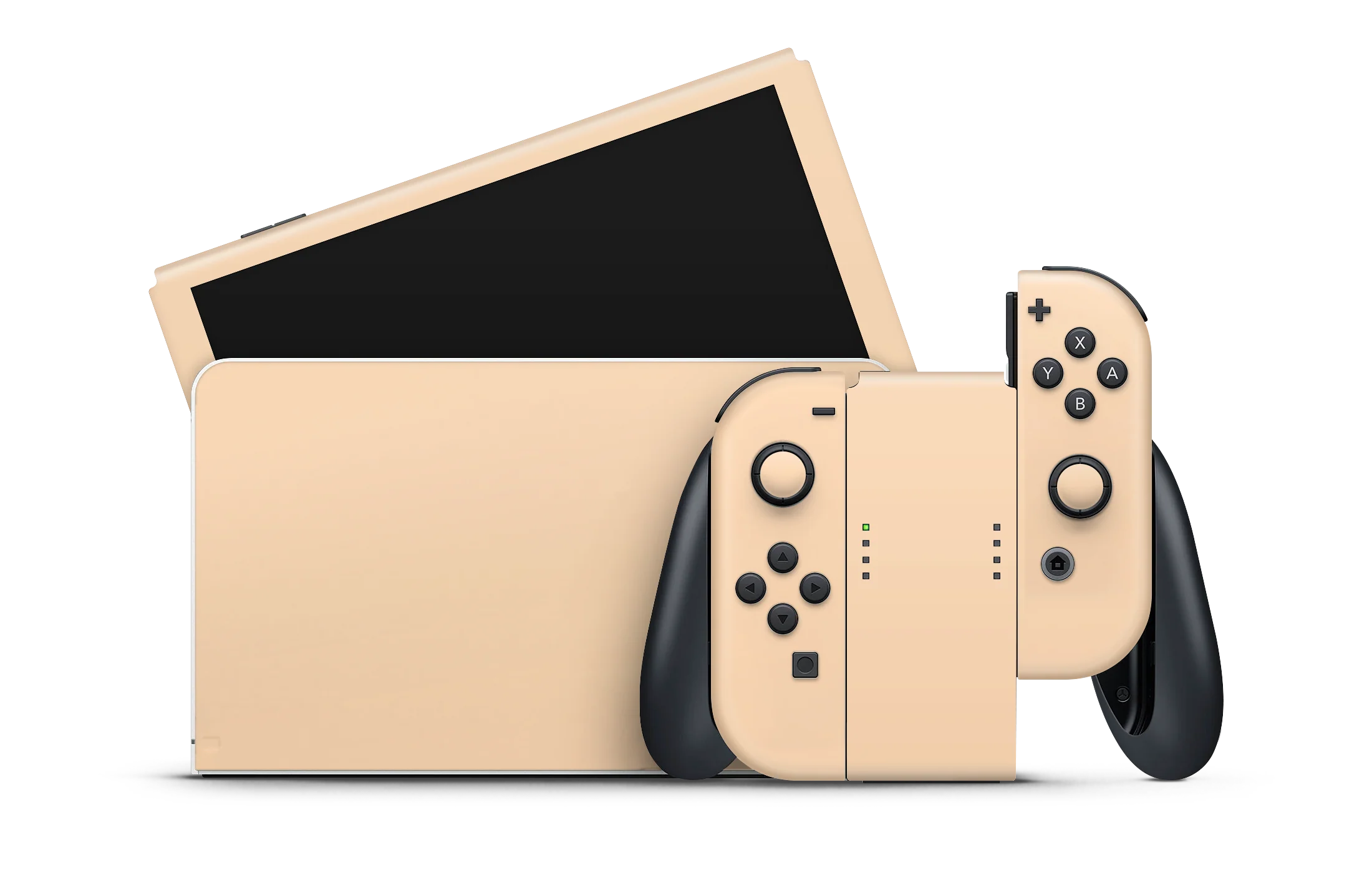 Nintendo Switch OLED Skin Pale Peach