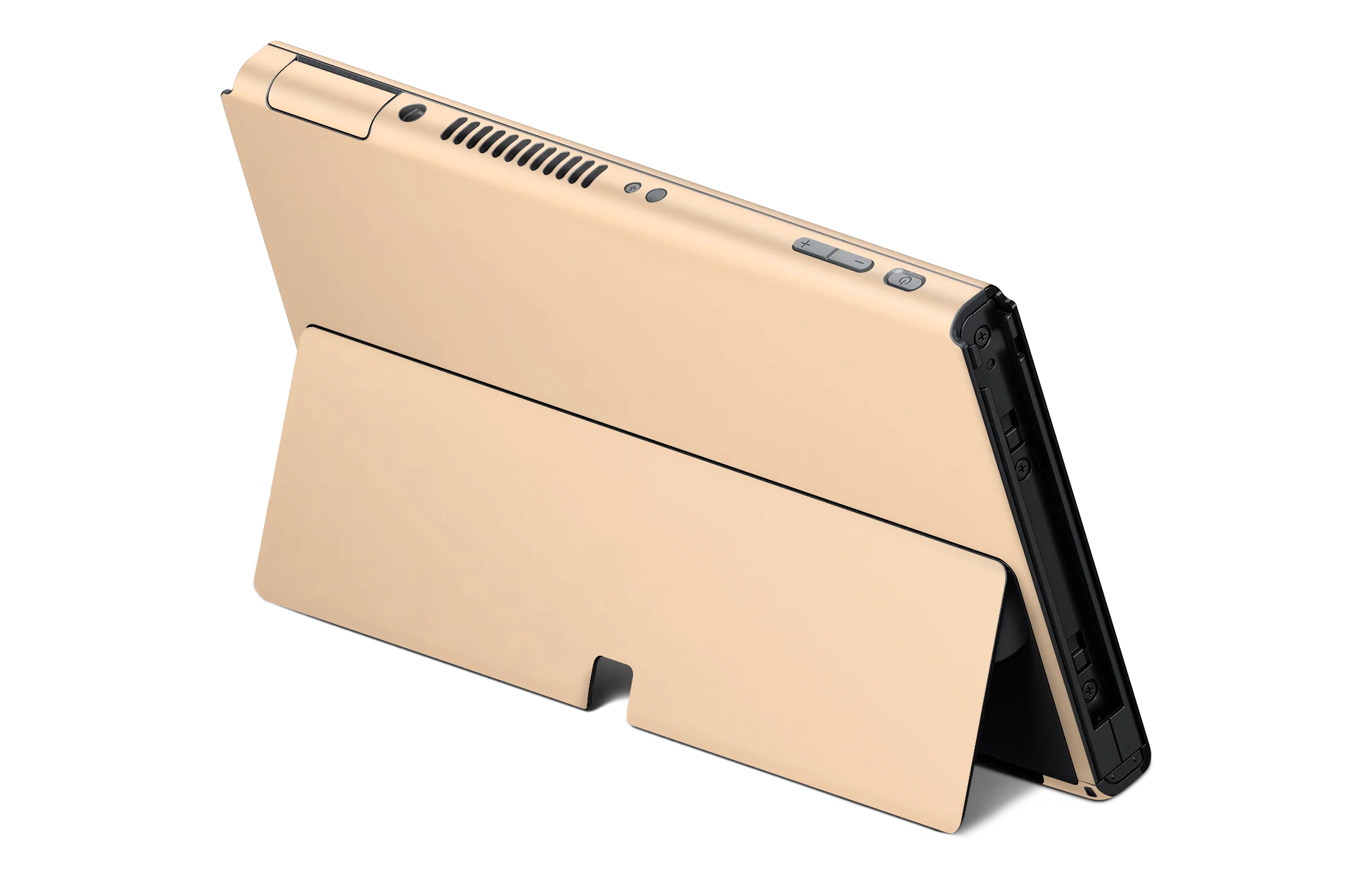 Nintendo Switch OLED Skin Pale Peach - Image 2