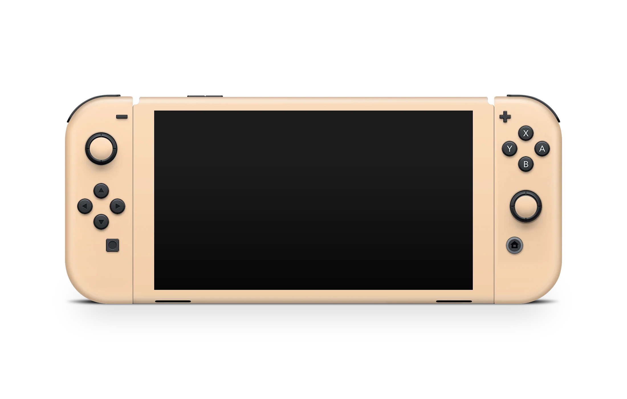 Nintendo Switch OLED Skin Pale Peach - Image 3