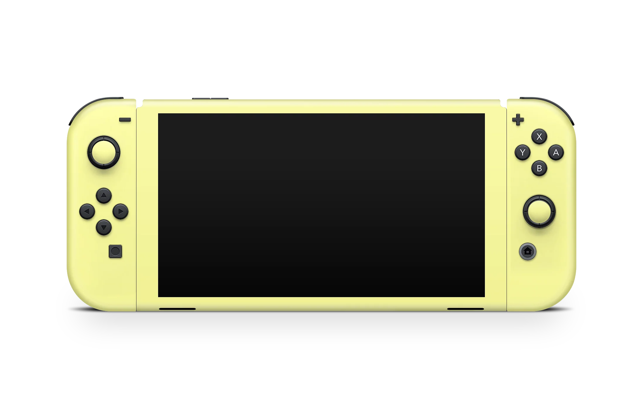 Nintendo Switch OLED Skin Pale Yellow - Image 3