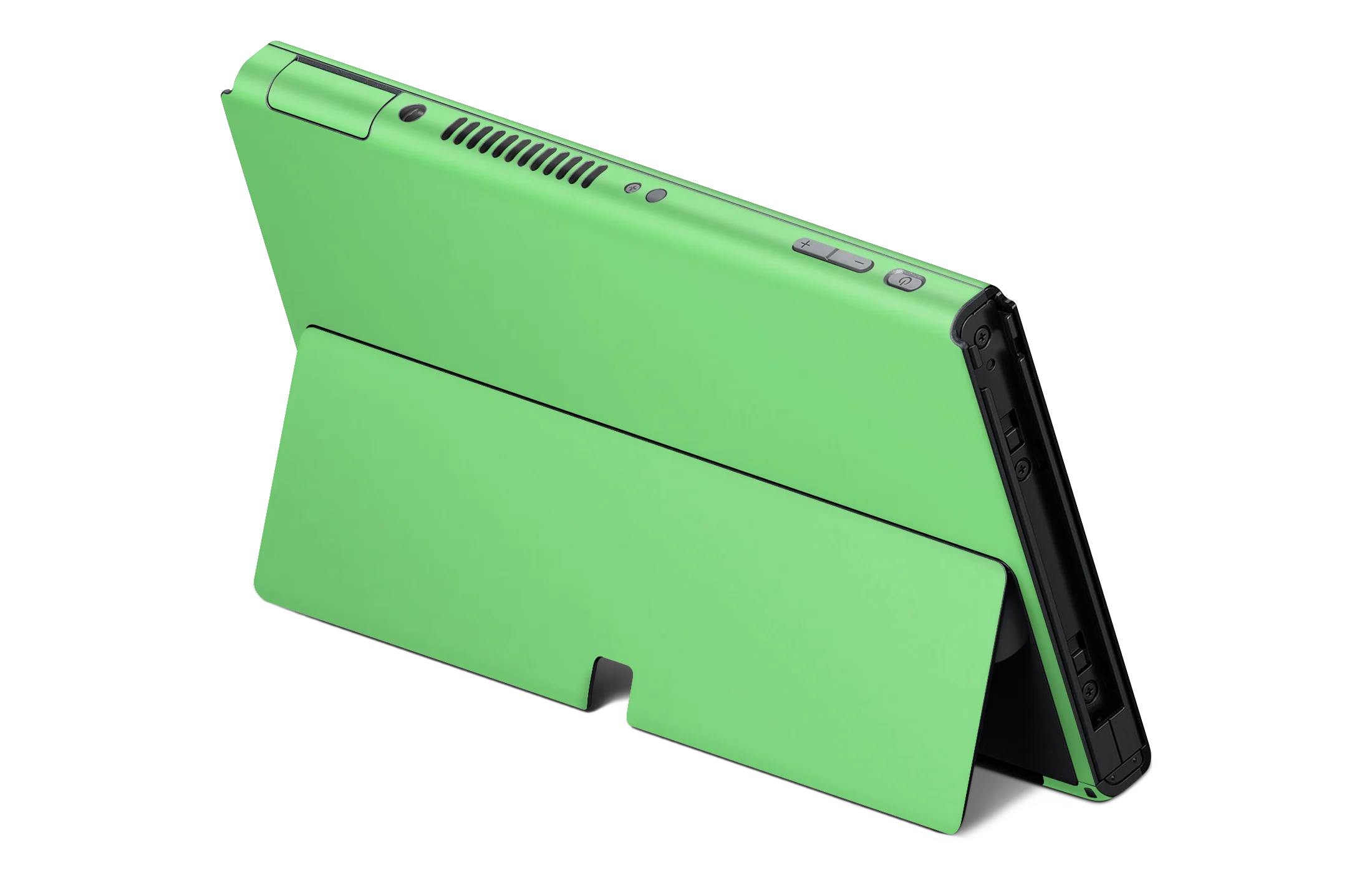 Nintendo Switch OLED Skin Pastel Green - Image 2