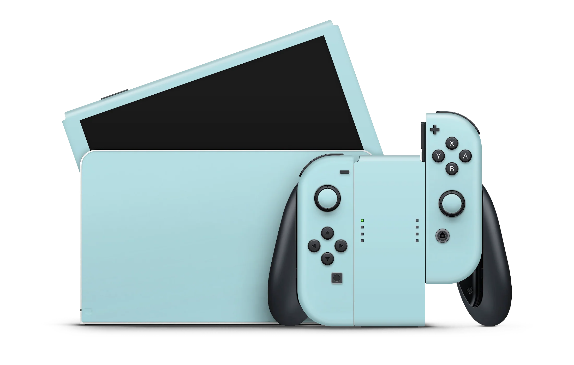 Nintendo Switch OLED Skin Powder Blue