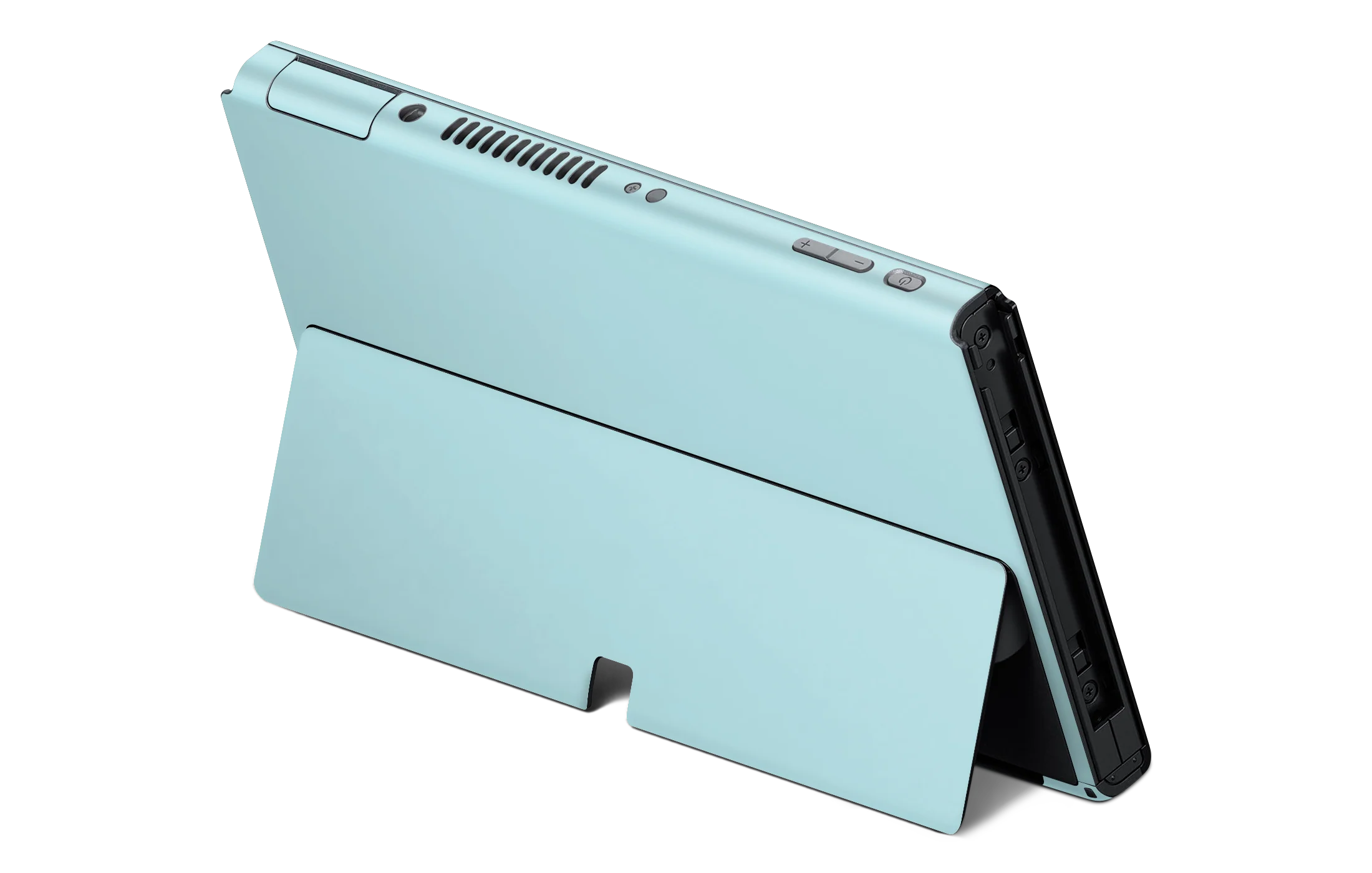 Nintendo Switch OLED Skin Powder Blue - Image 2