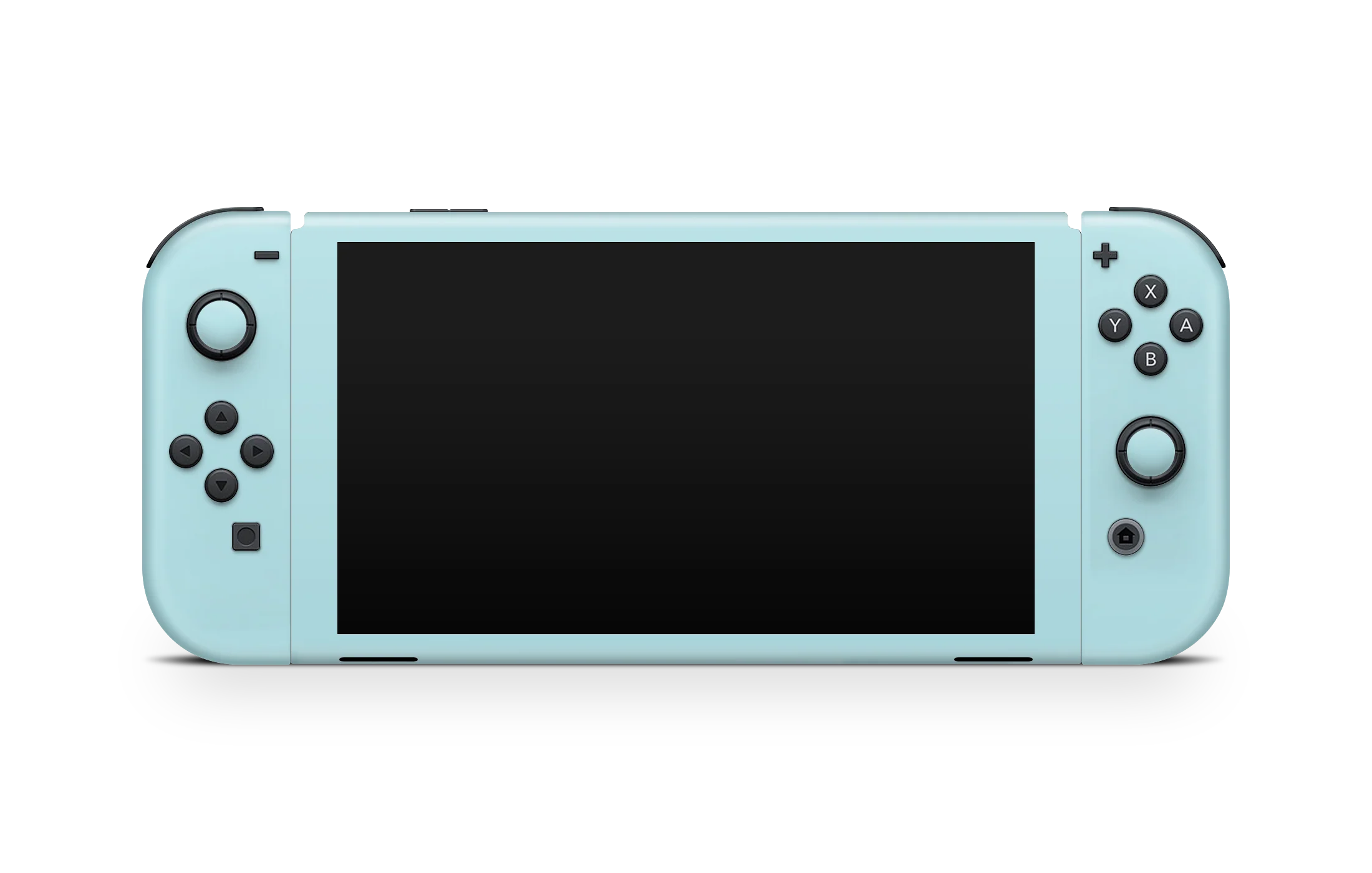 Nintendo Switch OLED Skin Powder Blue - Image 3