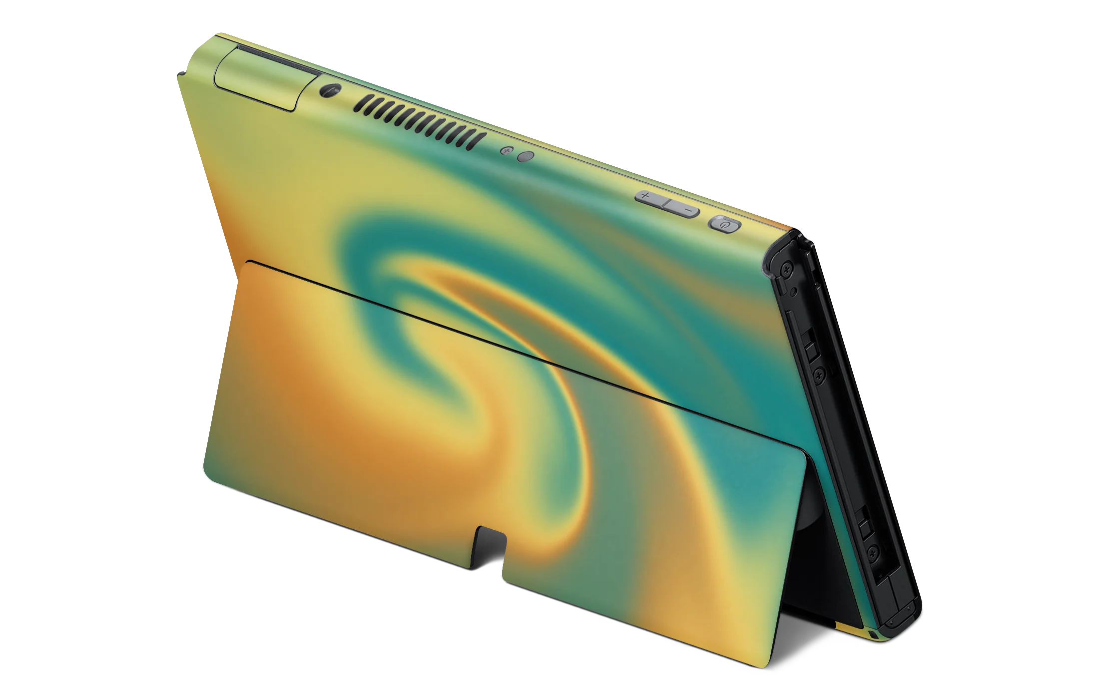 Nintendo Switch OLED Skin Retro Groove - Image 2