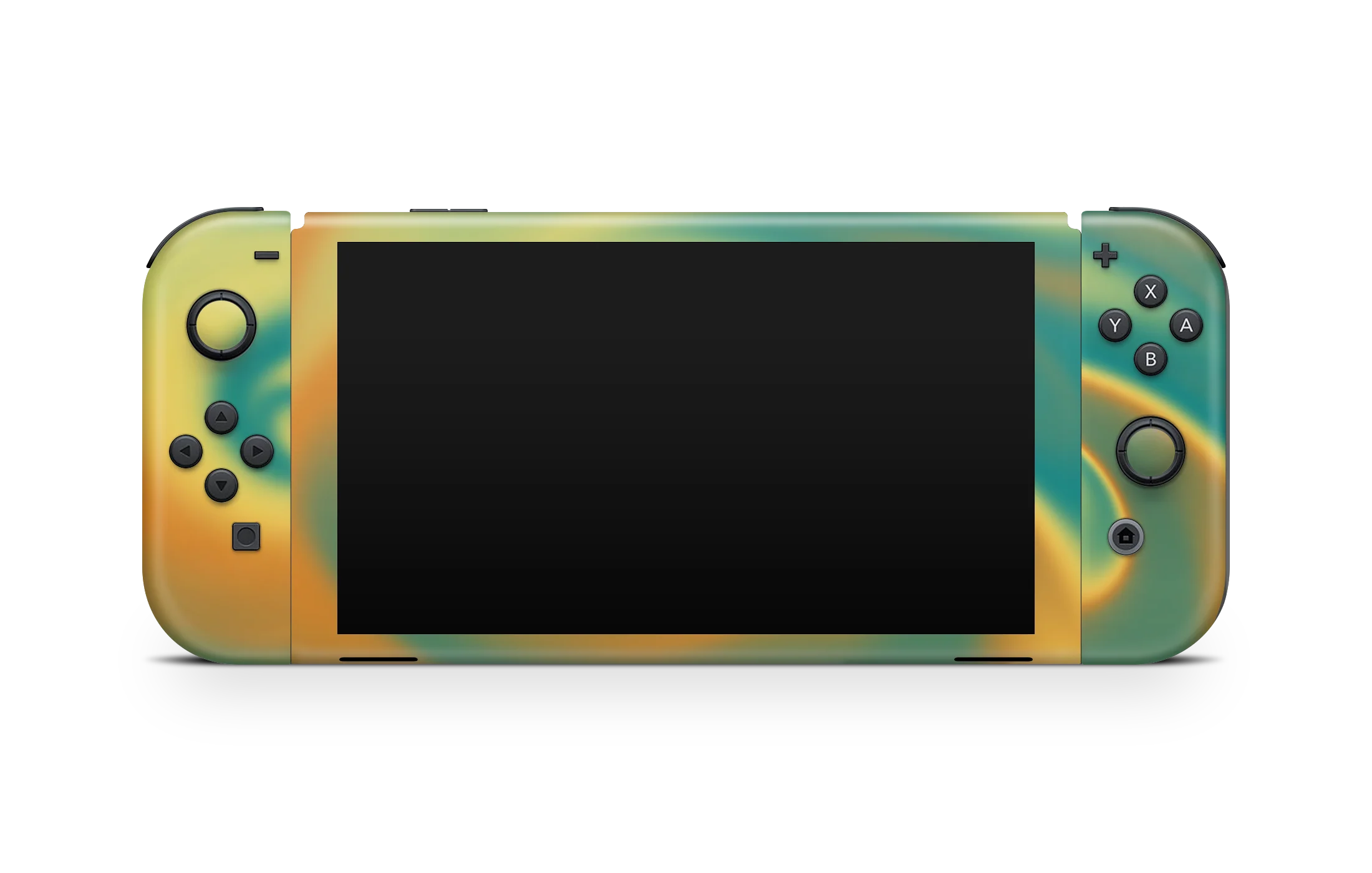 Nintendo Switch OLED Skin Retro Groove - Image 3