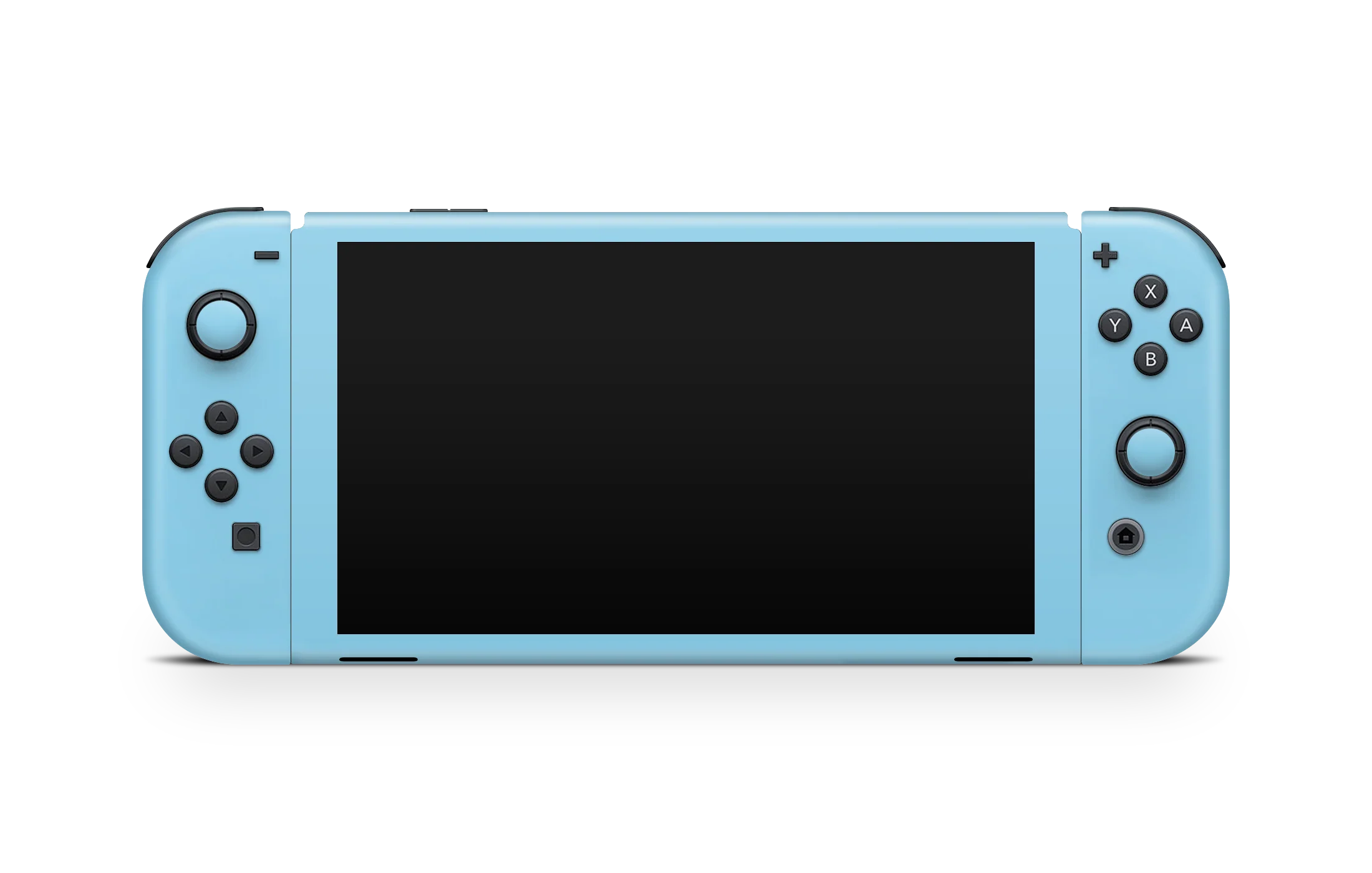 Nintendo Switch OLED Skin Sky Blue - Image 3