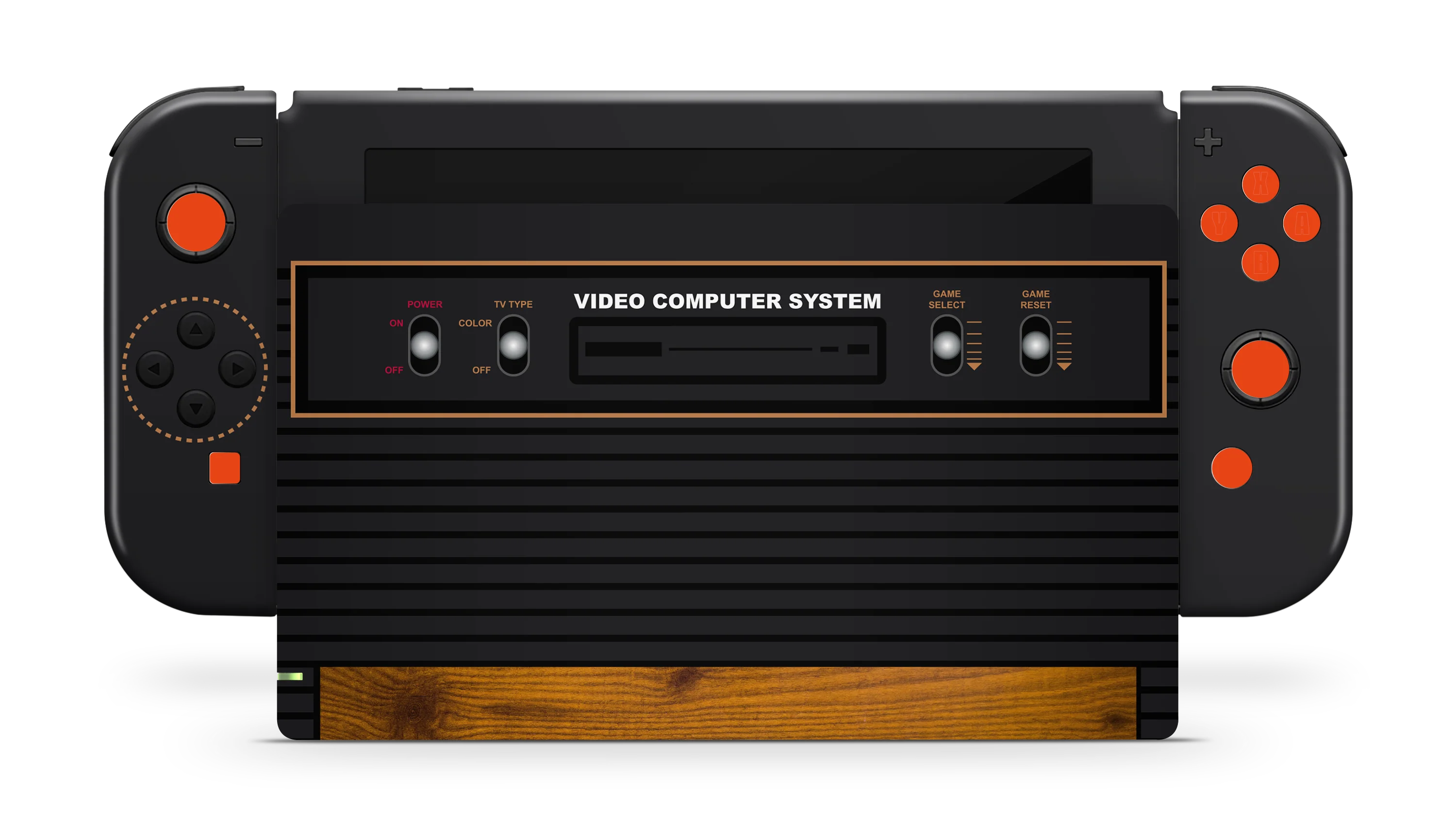 Nintendo Switch 2017 Skin Retro Atari - Image 2