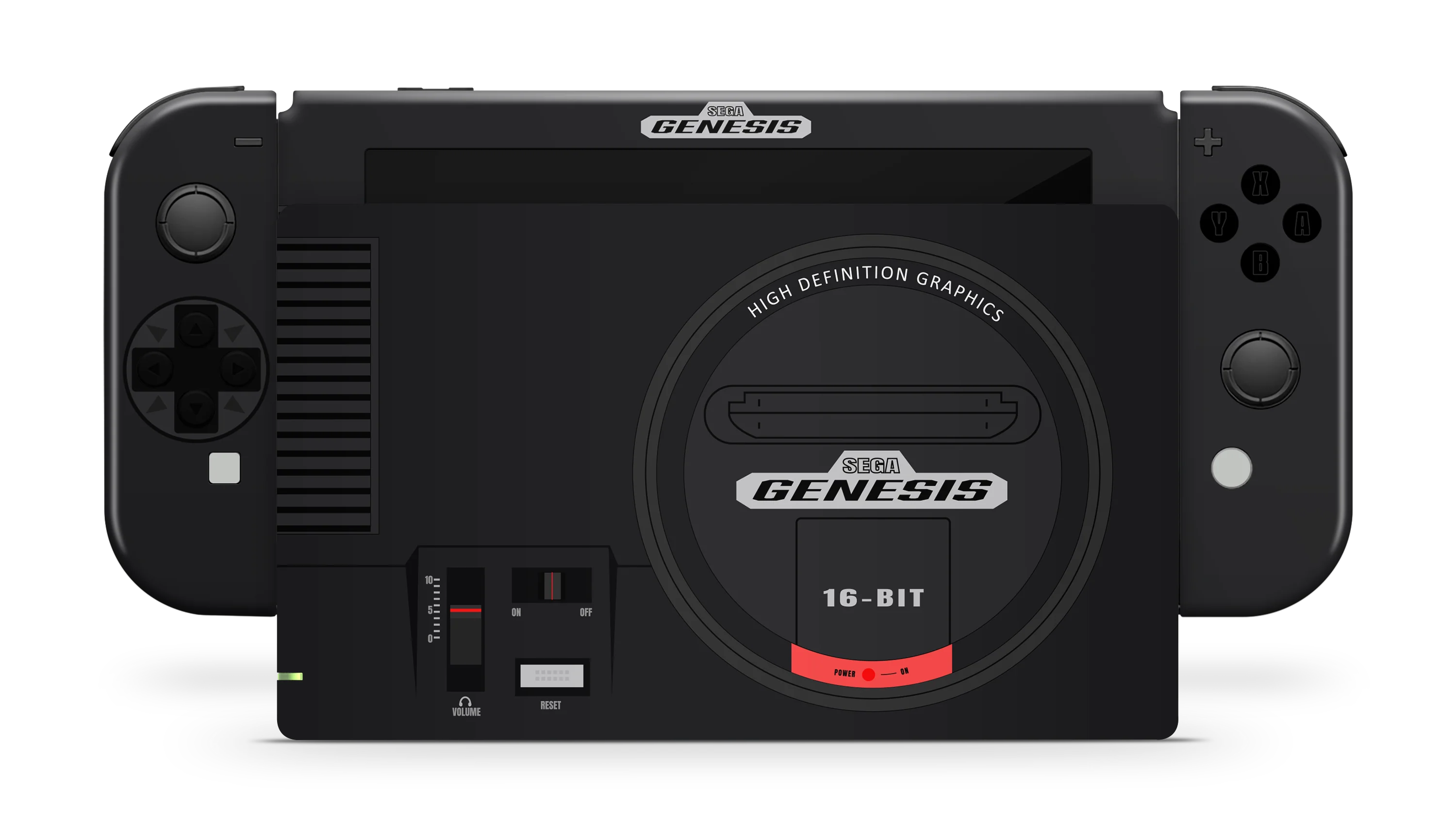 Nintendo Switch 2017 Skin Retro Genisis - Image 2