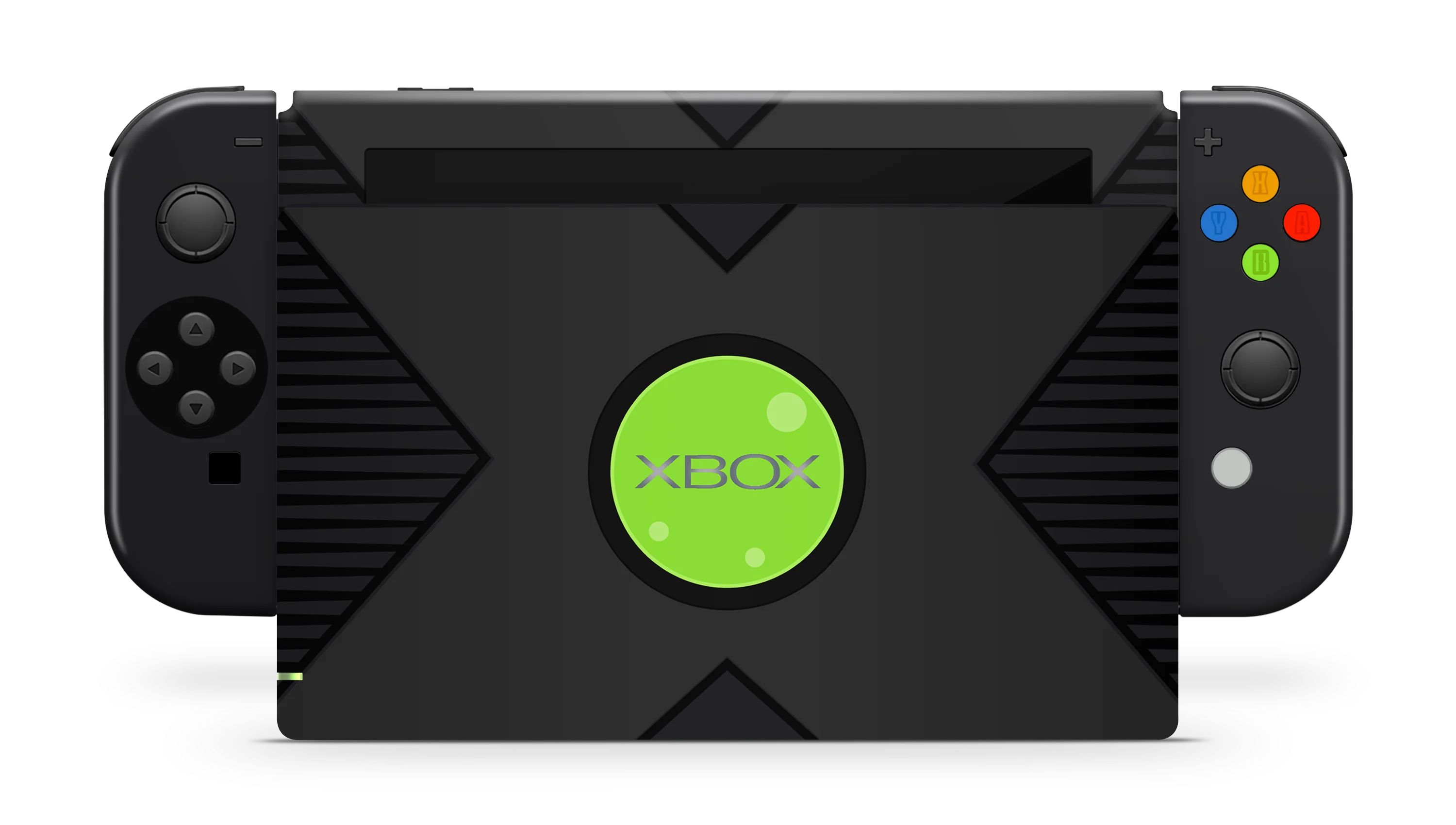 Nintendo Switch 2017 Skin Retro Xbox - Image 2