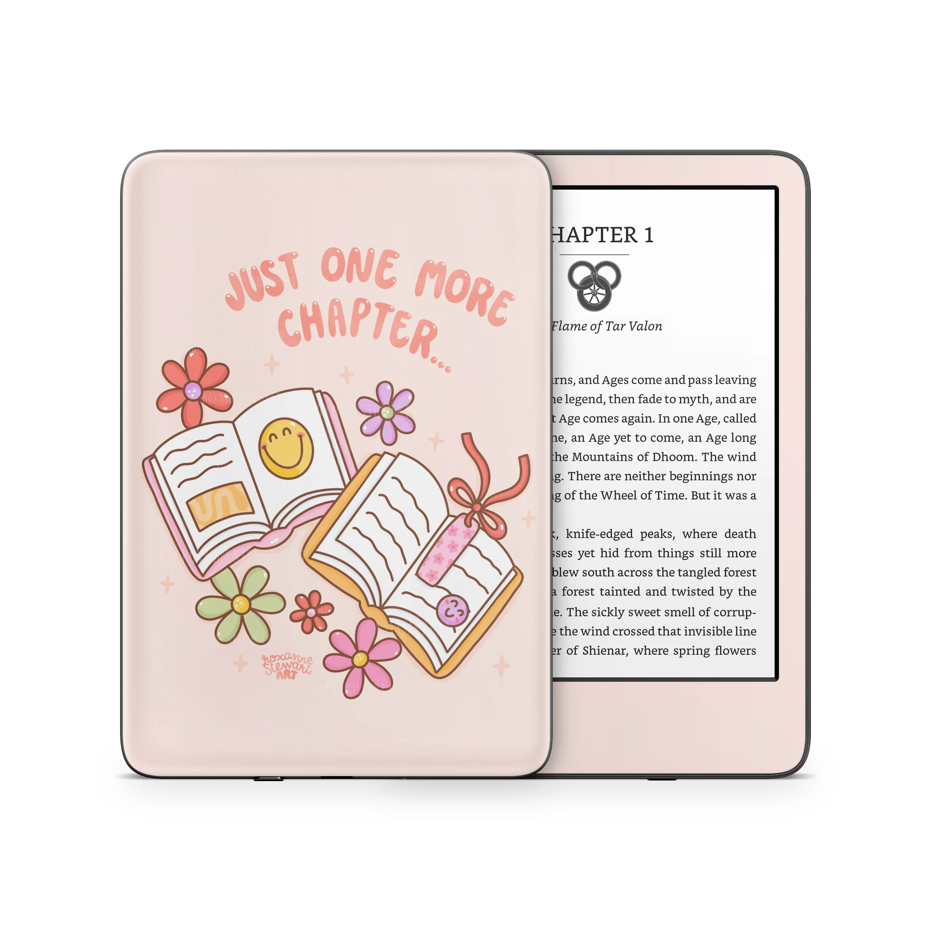 One More Chapter Kindle Skin