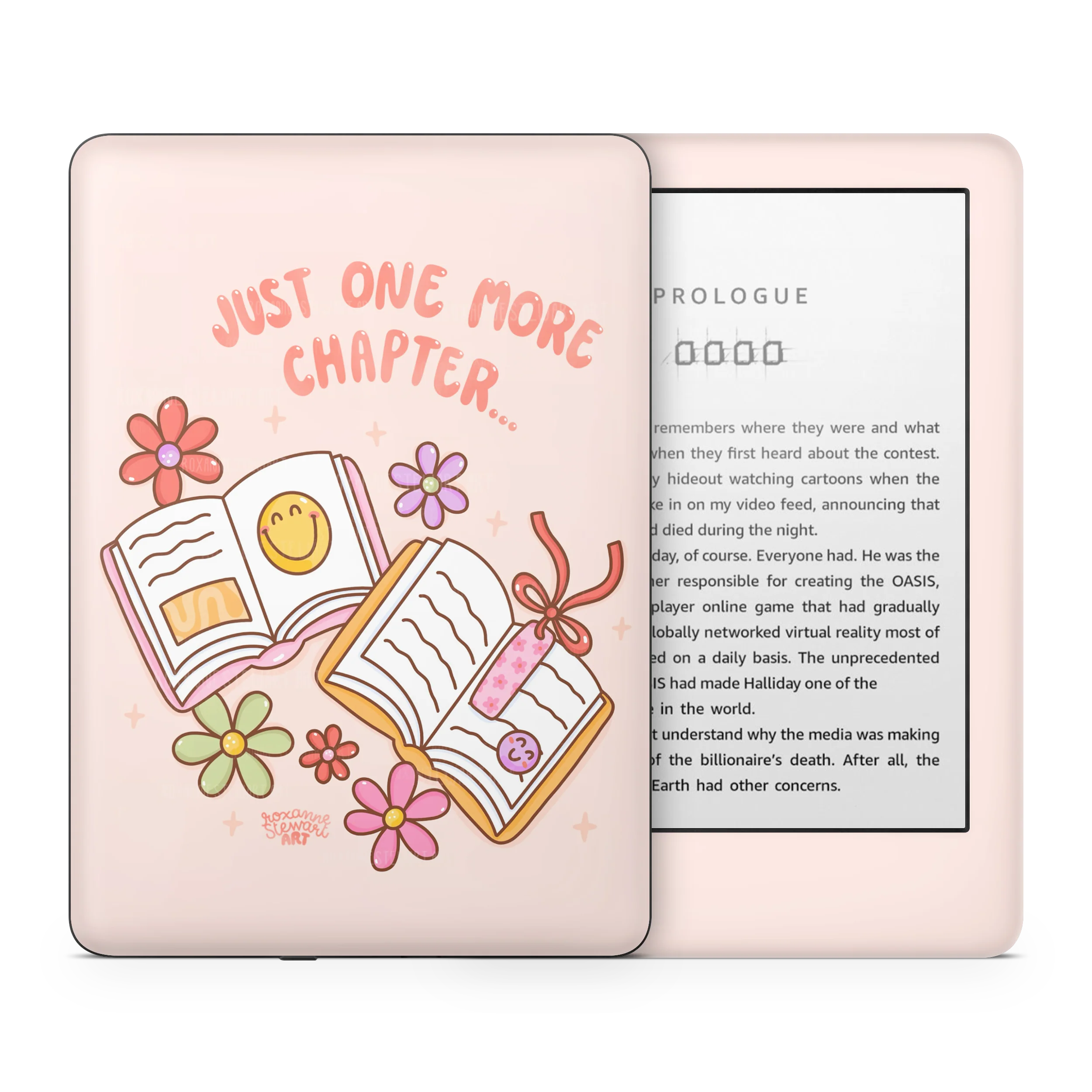 One More Chapter Kindle Skin - Image 2