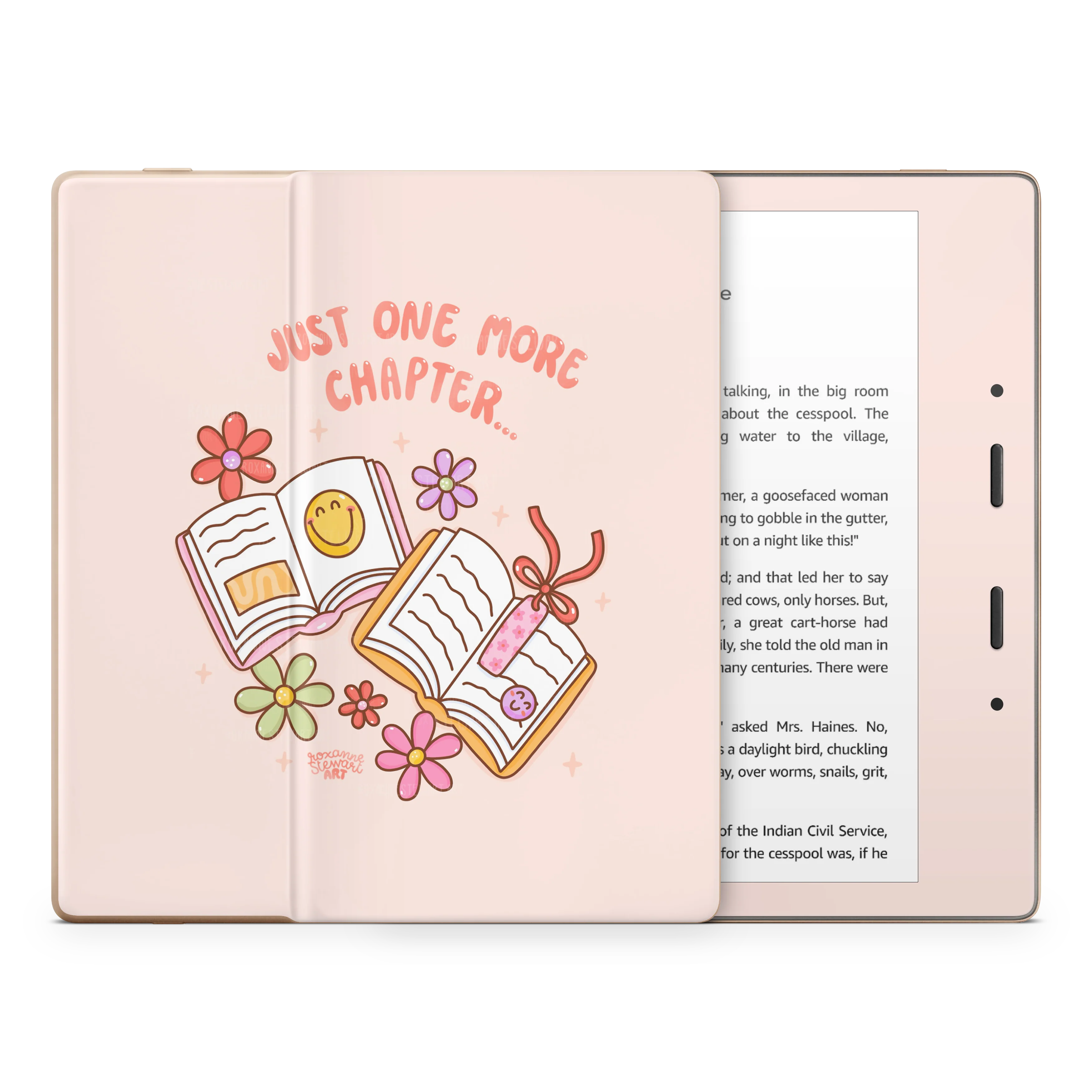 One More Chapter Kindle Skin - Image 3