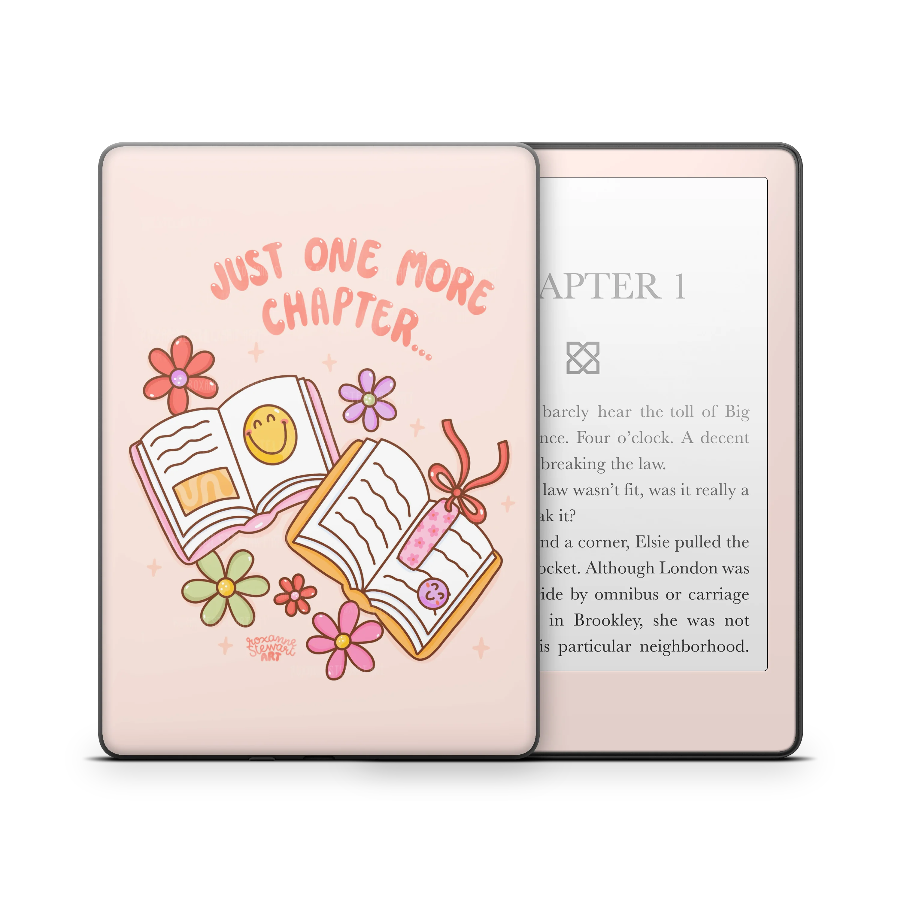 One More Chapter Kindle Skin - Image 5