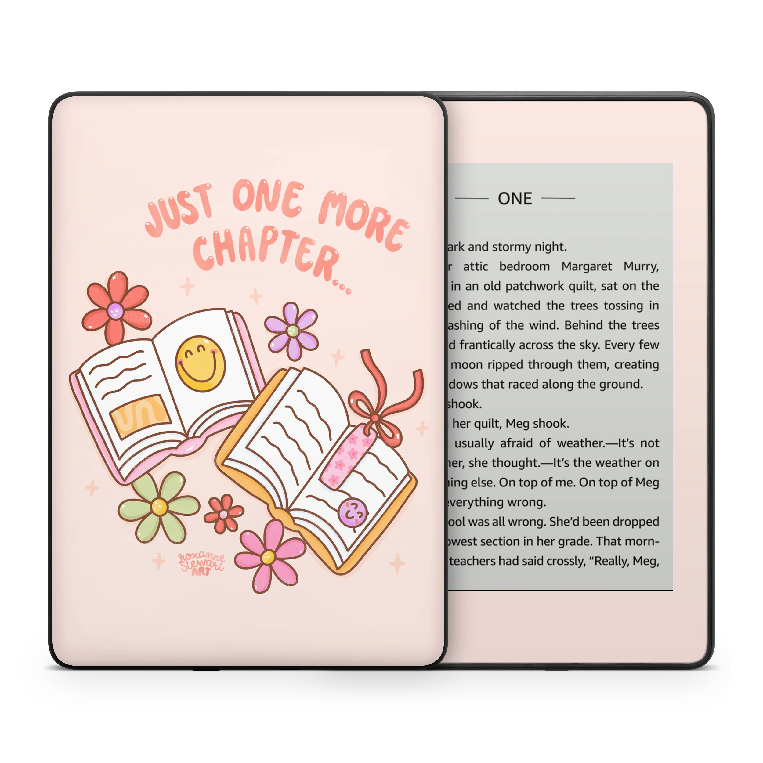 One More Chapter Kindle Skin - Image 6