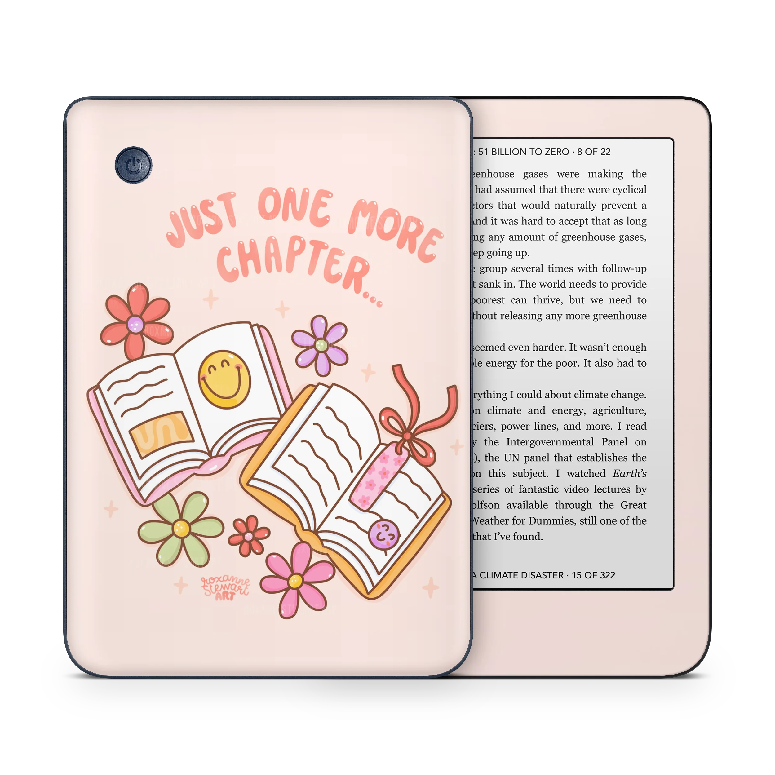 One More Chapter Kobo Skin