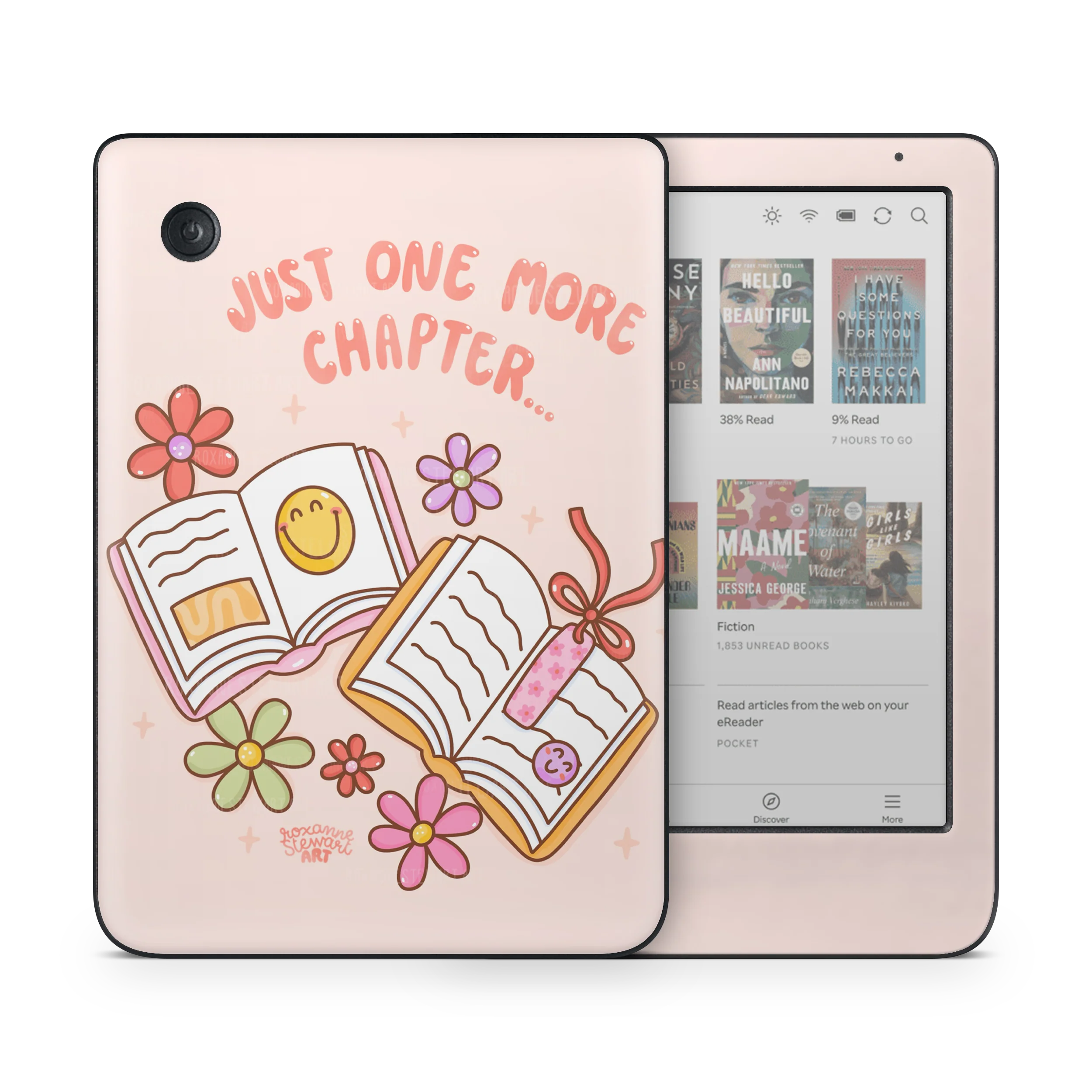 One More Chapter Kobo Skin - Image 2