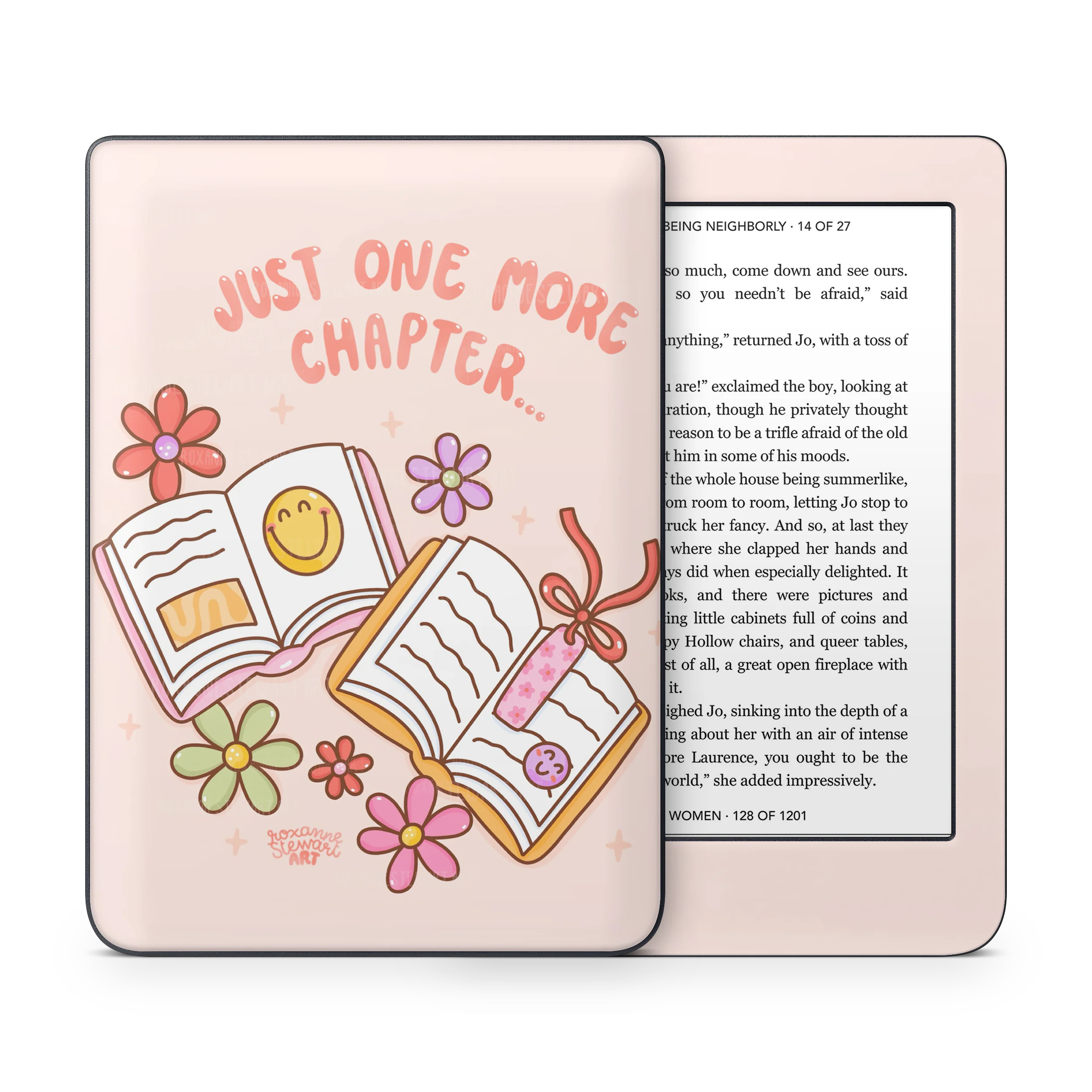 One More Chapter Kobo Skin - Image 4