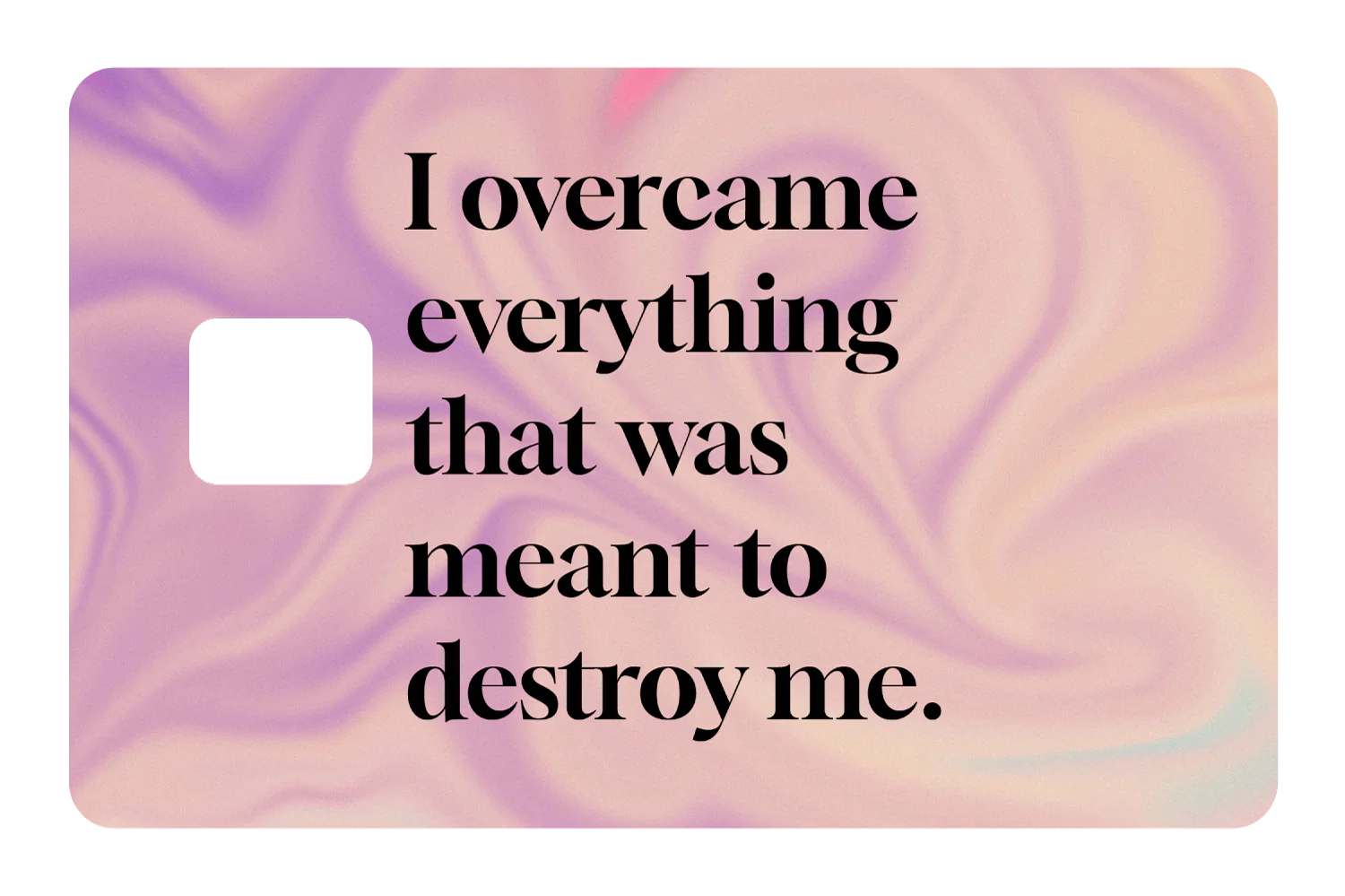 I Overcame Everything - Image 3