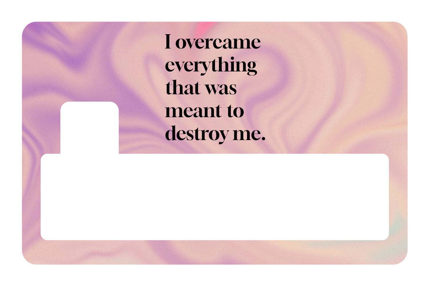 I Overcame Everything - Image 4