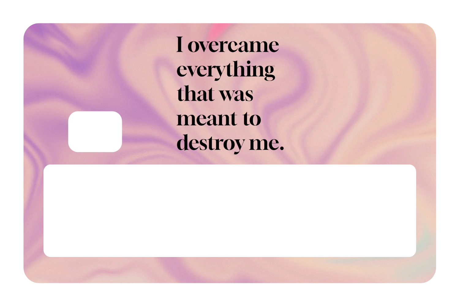 I Overcame Everything - Image 5