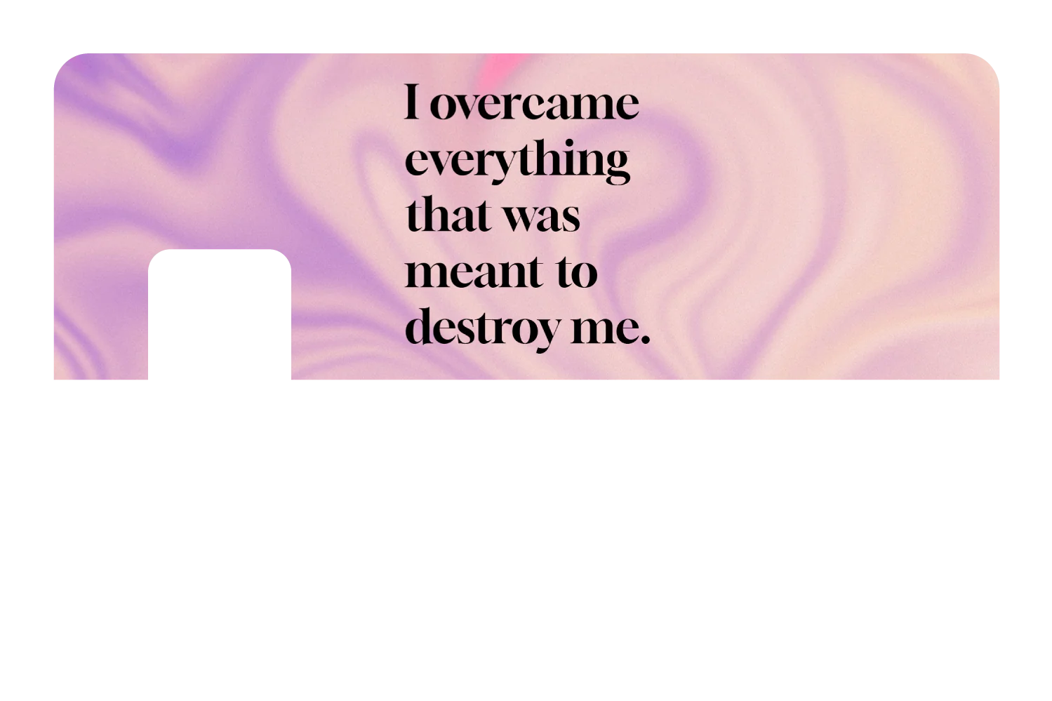 I Overcame Everything - Image 7