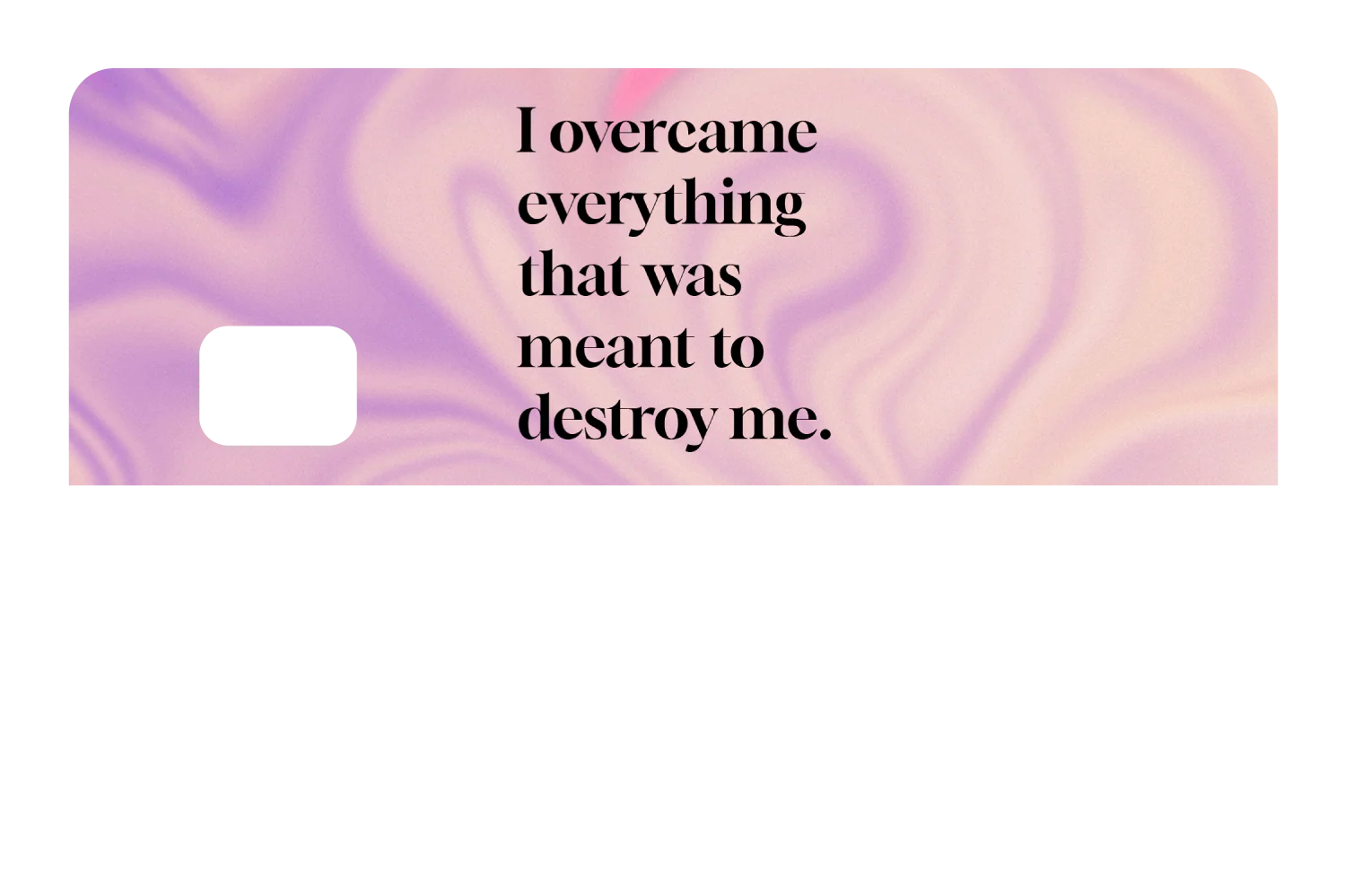 I Overcame Everything - Image 8