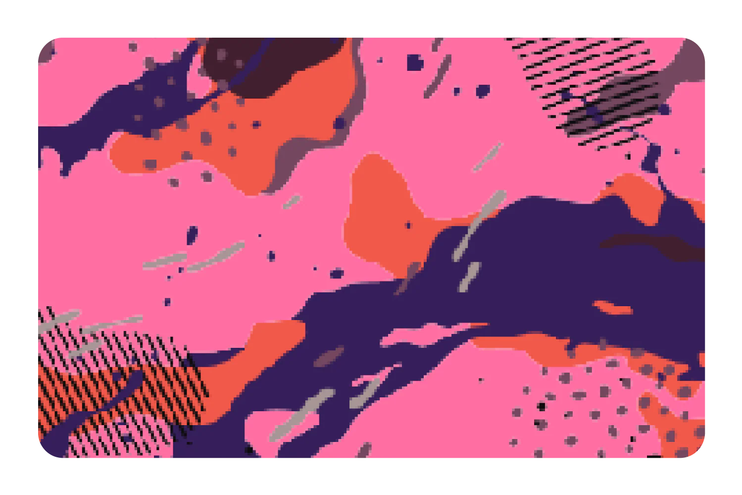 Paint Splash Purple and Pink