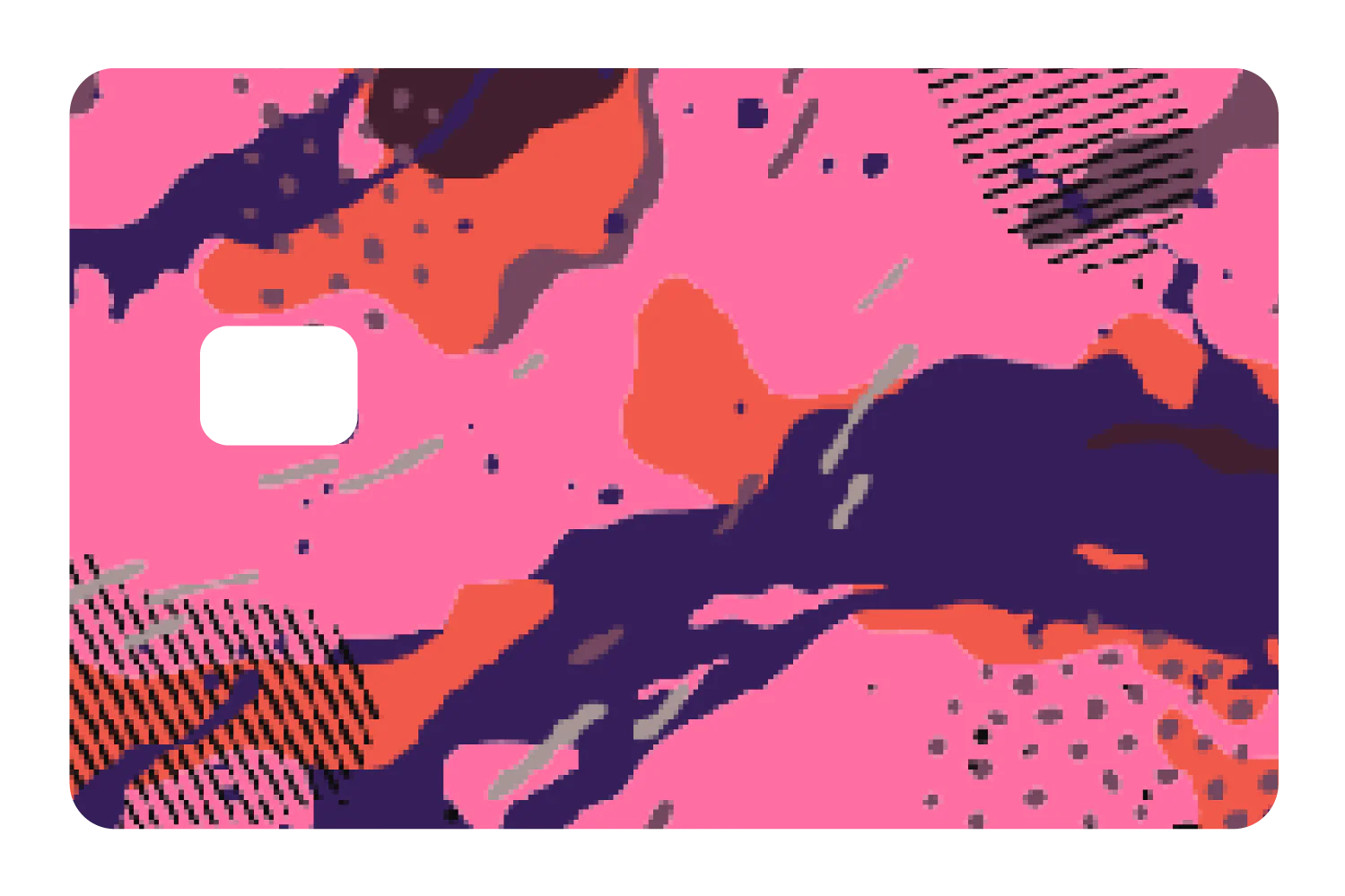Paint Splash Purple and Pink - Image 2