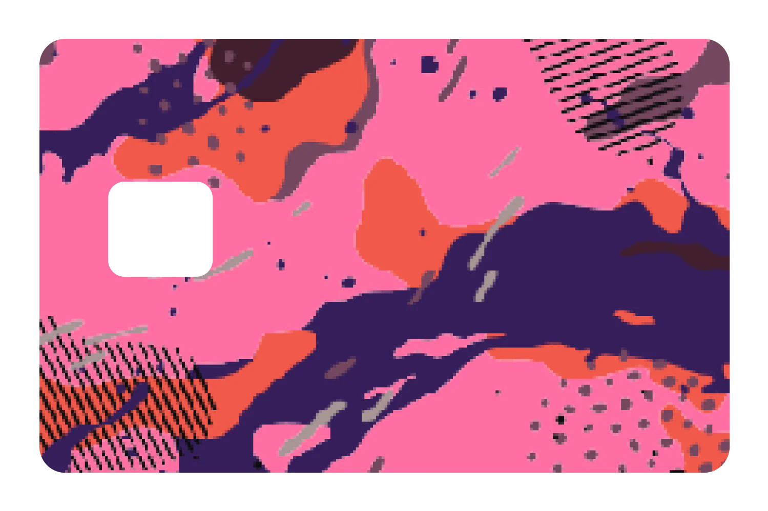 Paint Splash Purple and Pink - Image 3