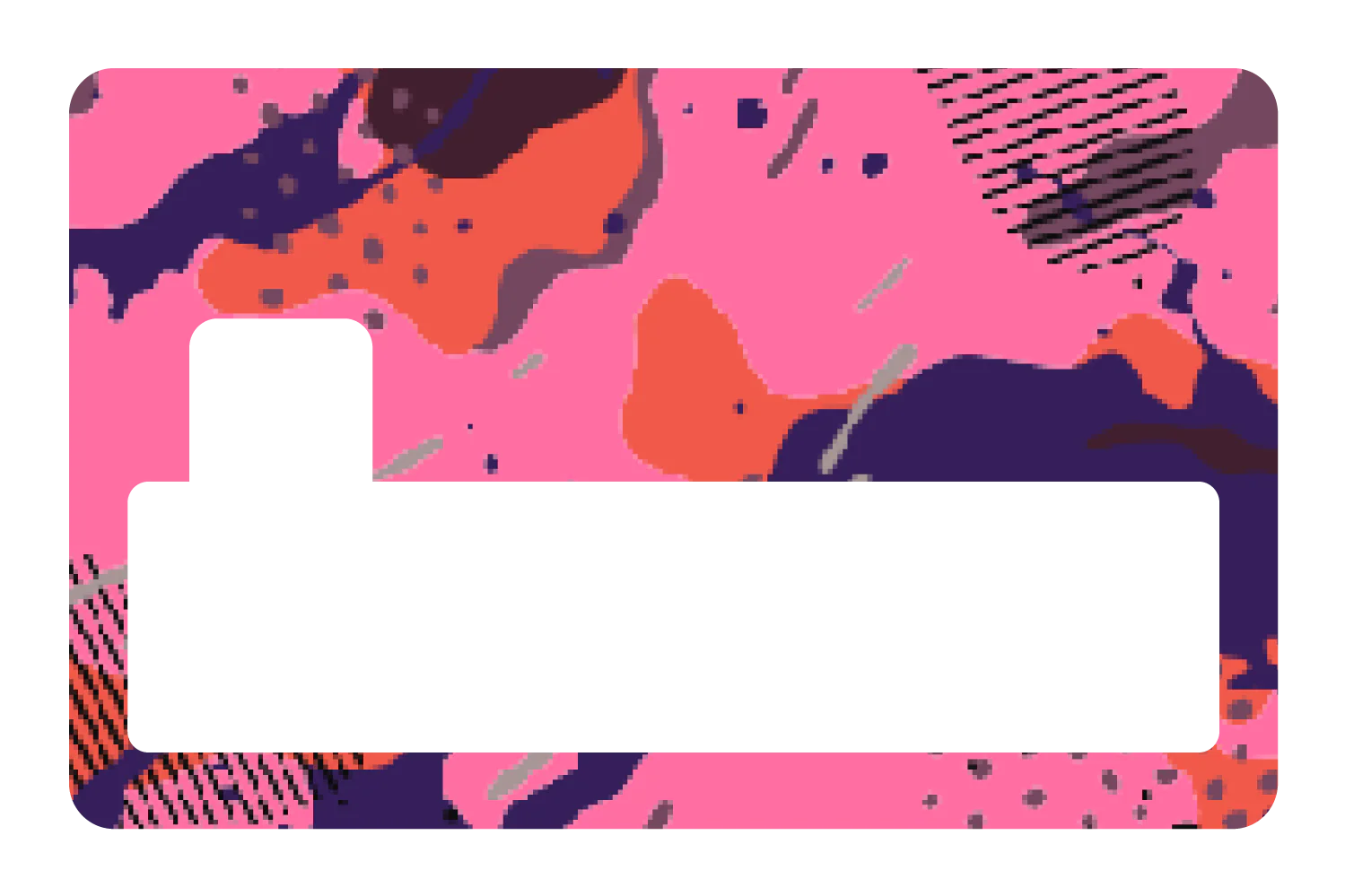Paint Splash Purple and Pink - Image 4