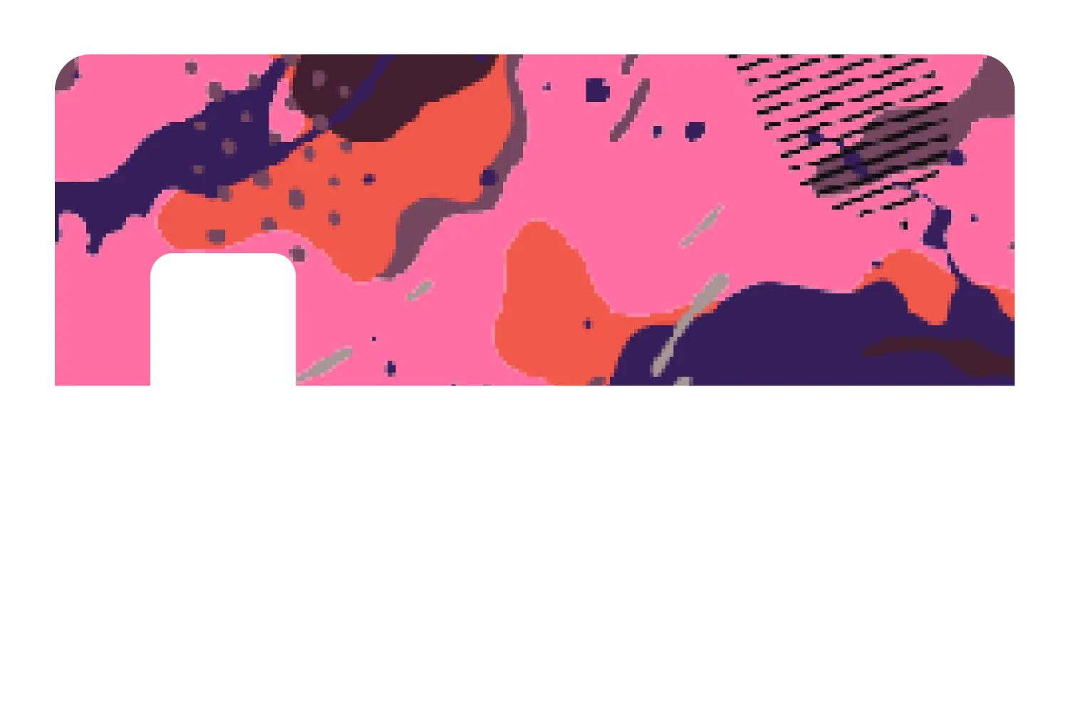 Paint Splash Purple and Pink - Image 7