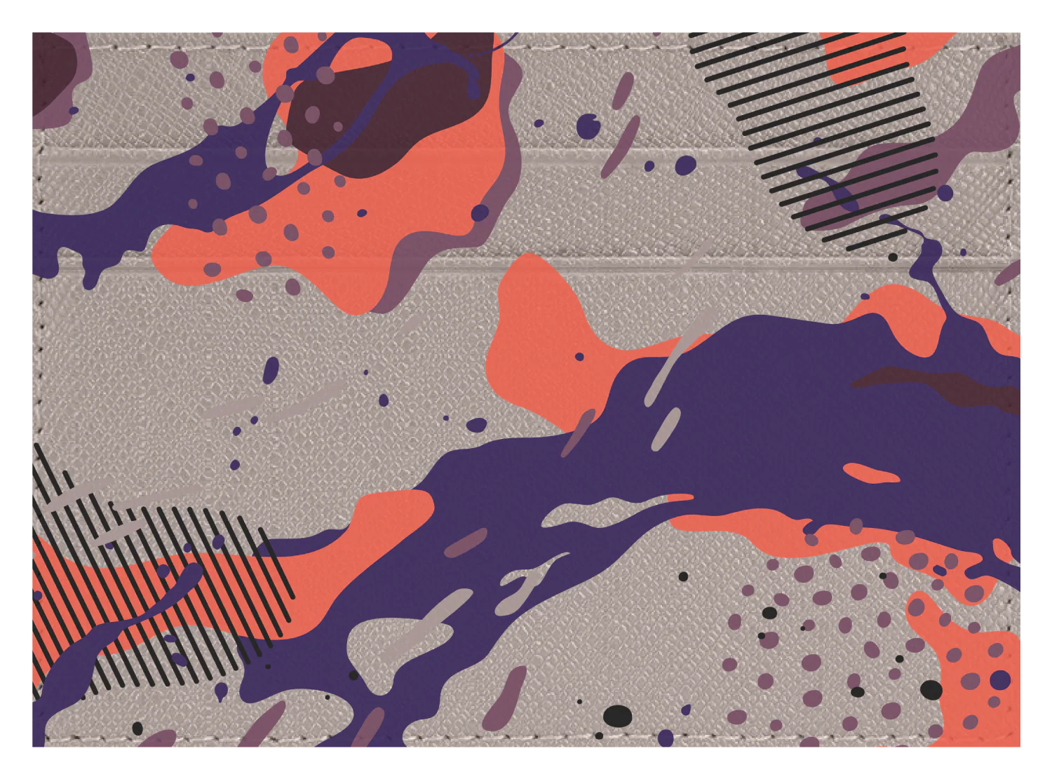 Paint Splash Purple and Pink - Image 3