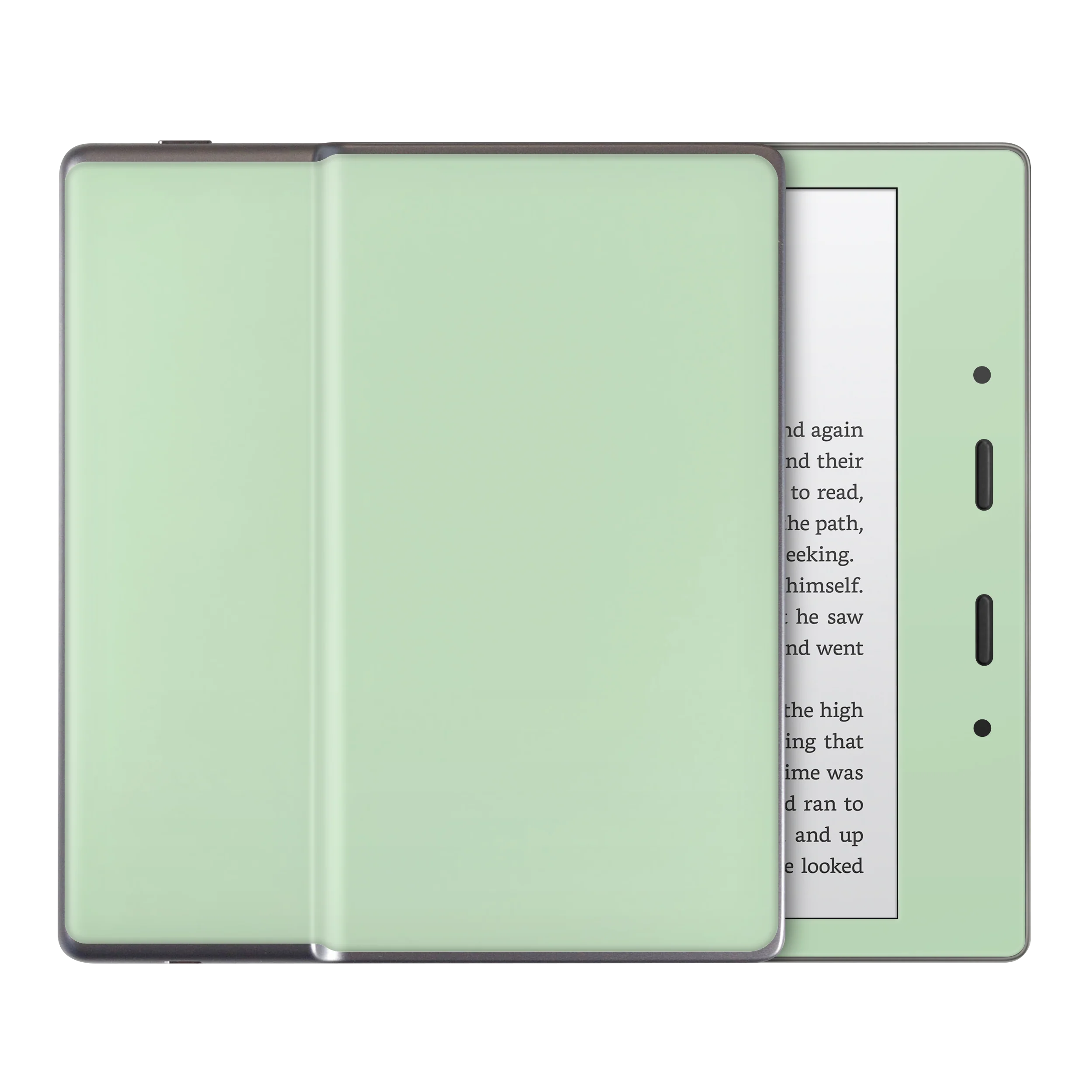 Pale Mint Kindle eReader Skin - Image 4