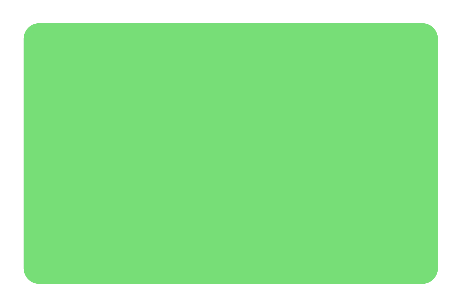 Pastel Green