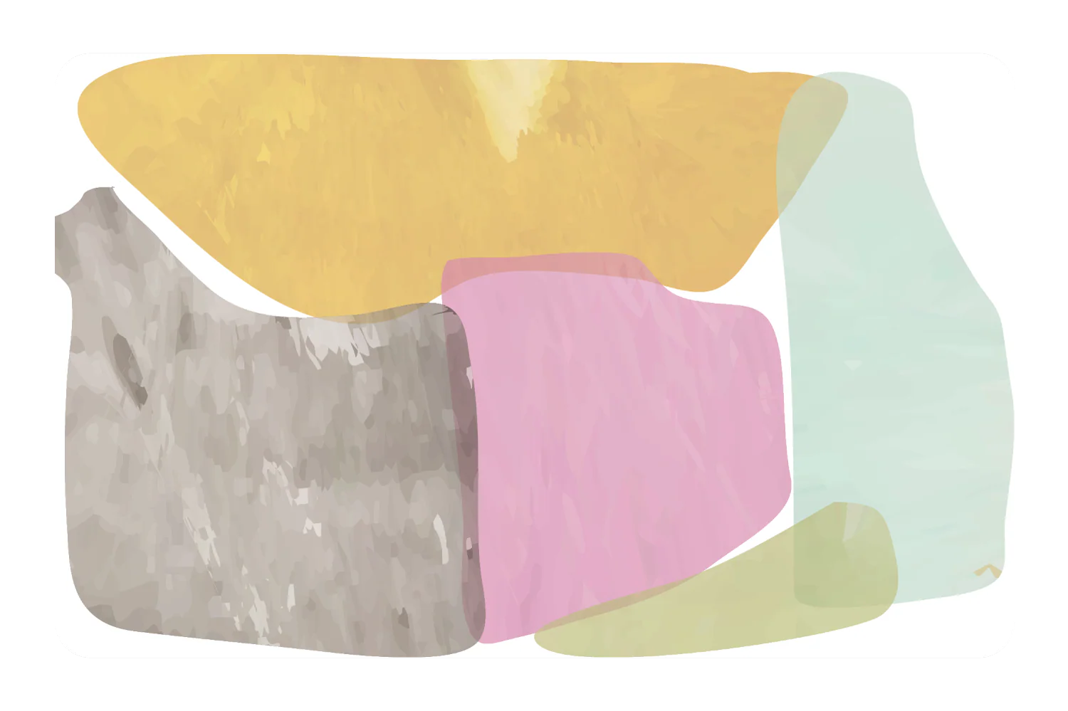 Pastel Rocks