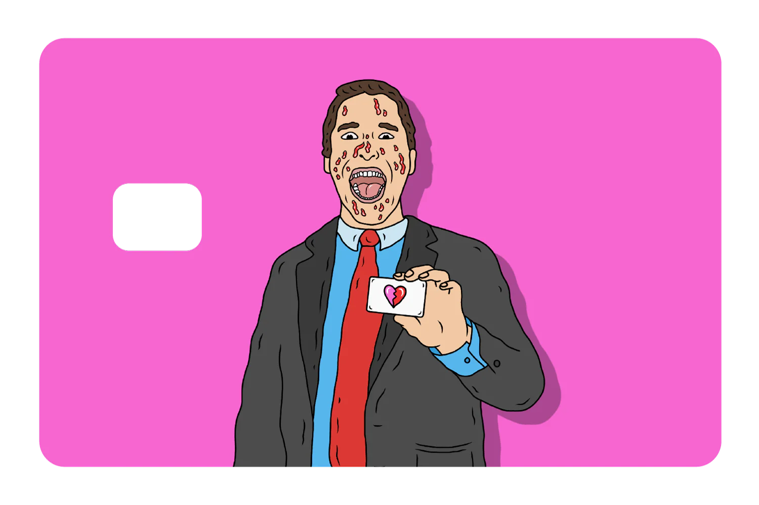 Patrick Batemans Business Card - Image 3