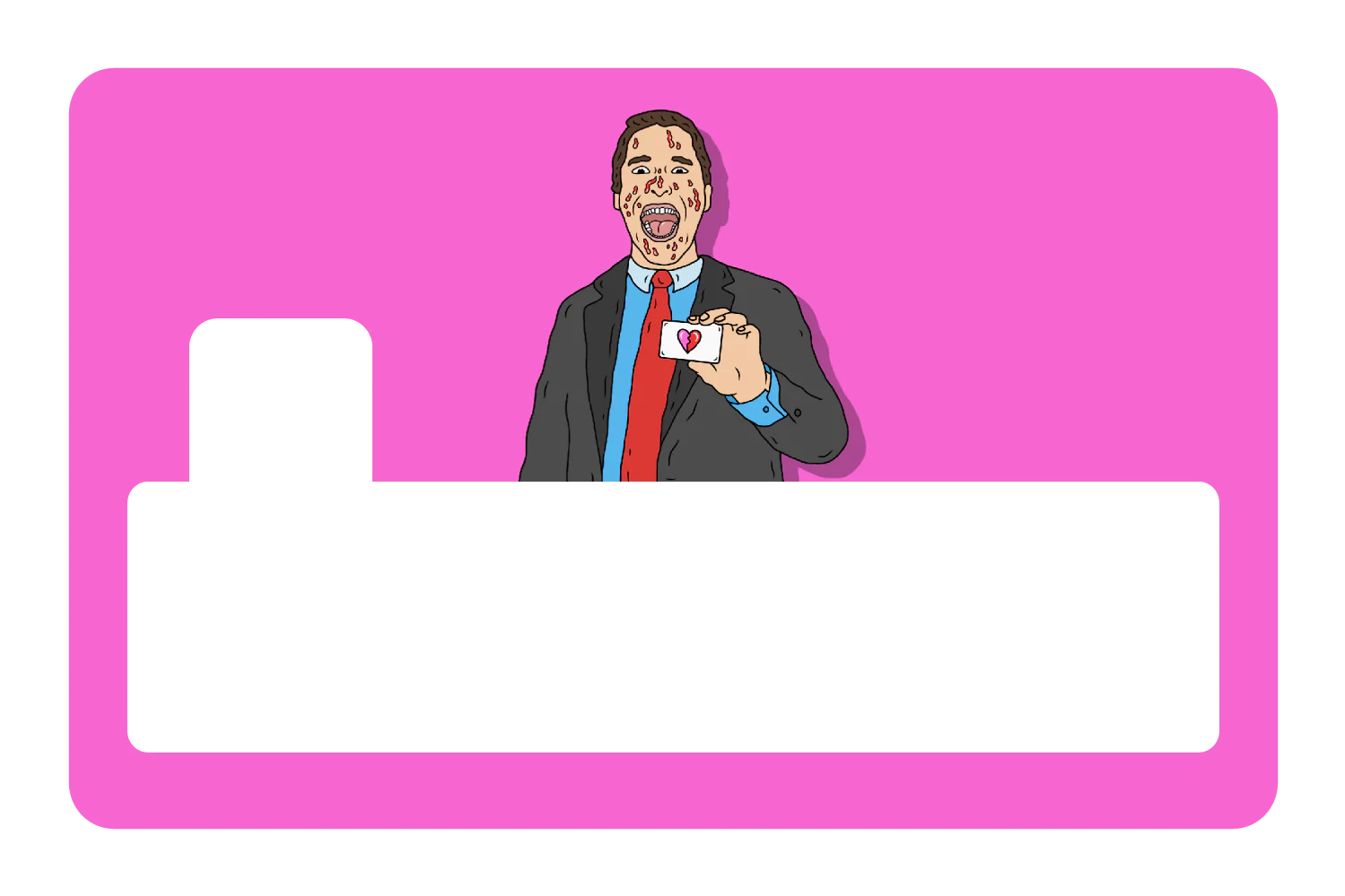Patrick Batemans Business Card - Image 4