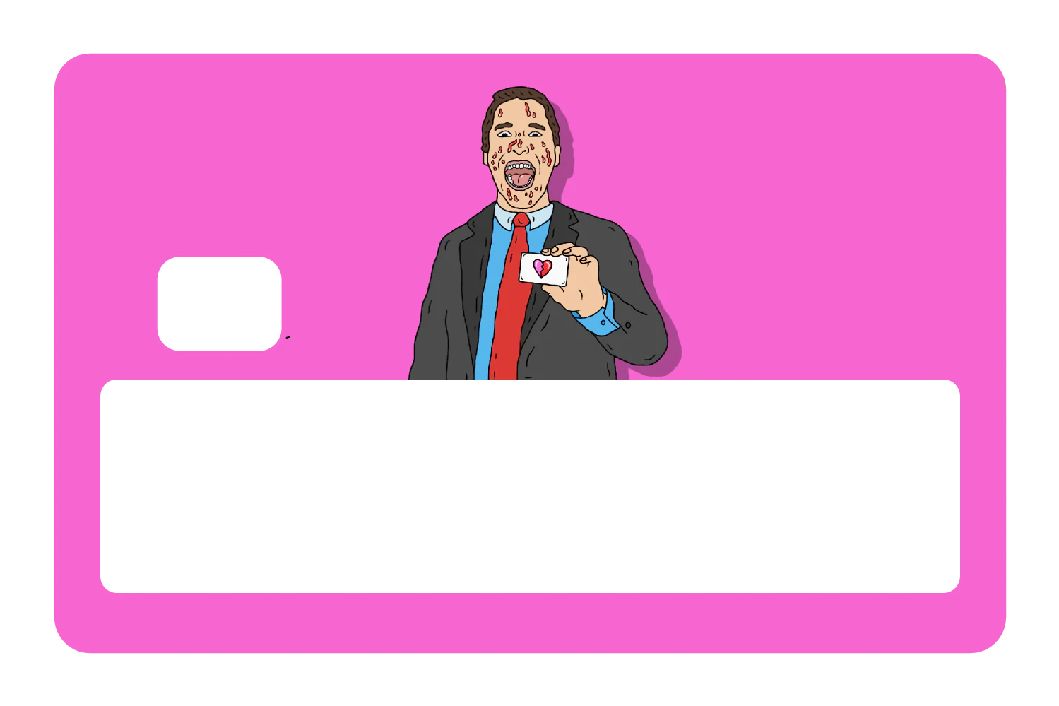 Patrick Batemans Business Card - Image 5