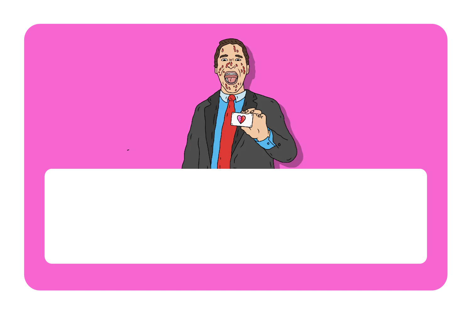 Patrick Batemans Business Card - Image 6