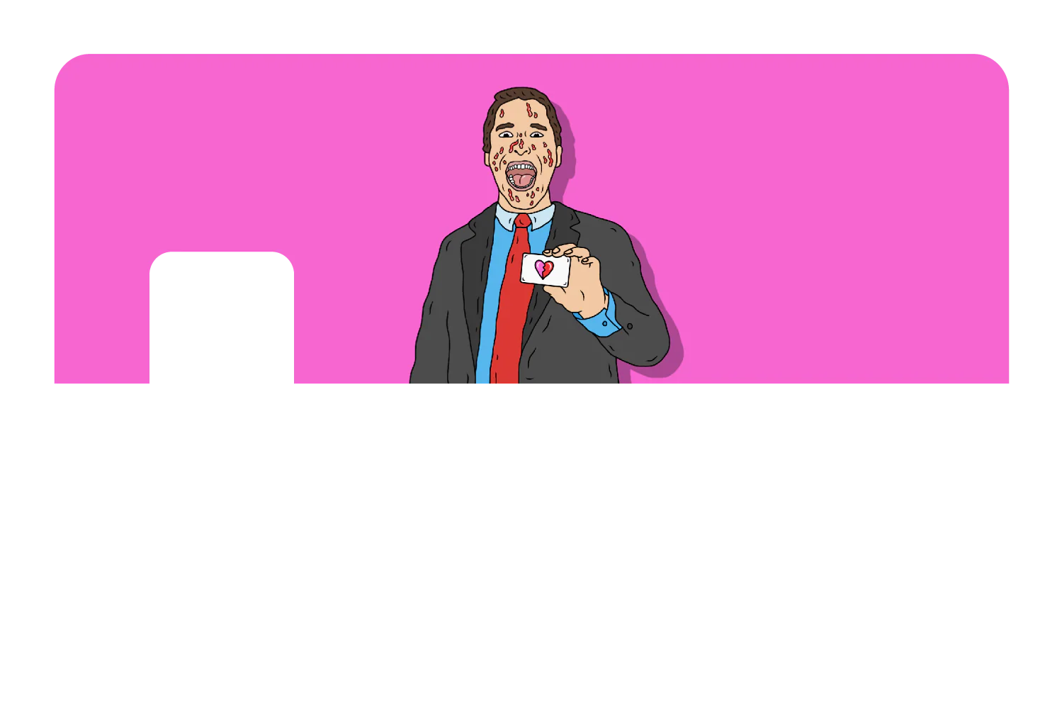 Patrick Batemans Business Card - Image 7
