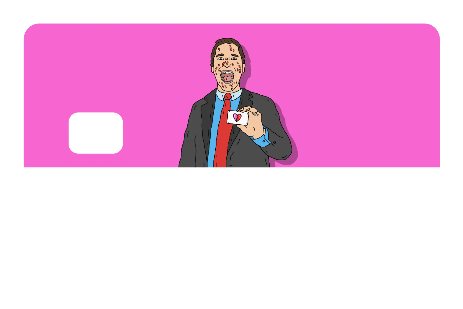 Patrick Batemans Business Card - Image 8